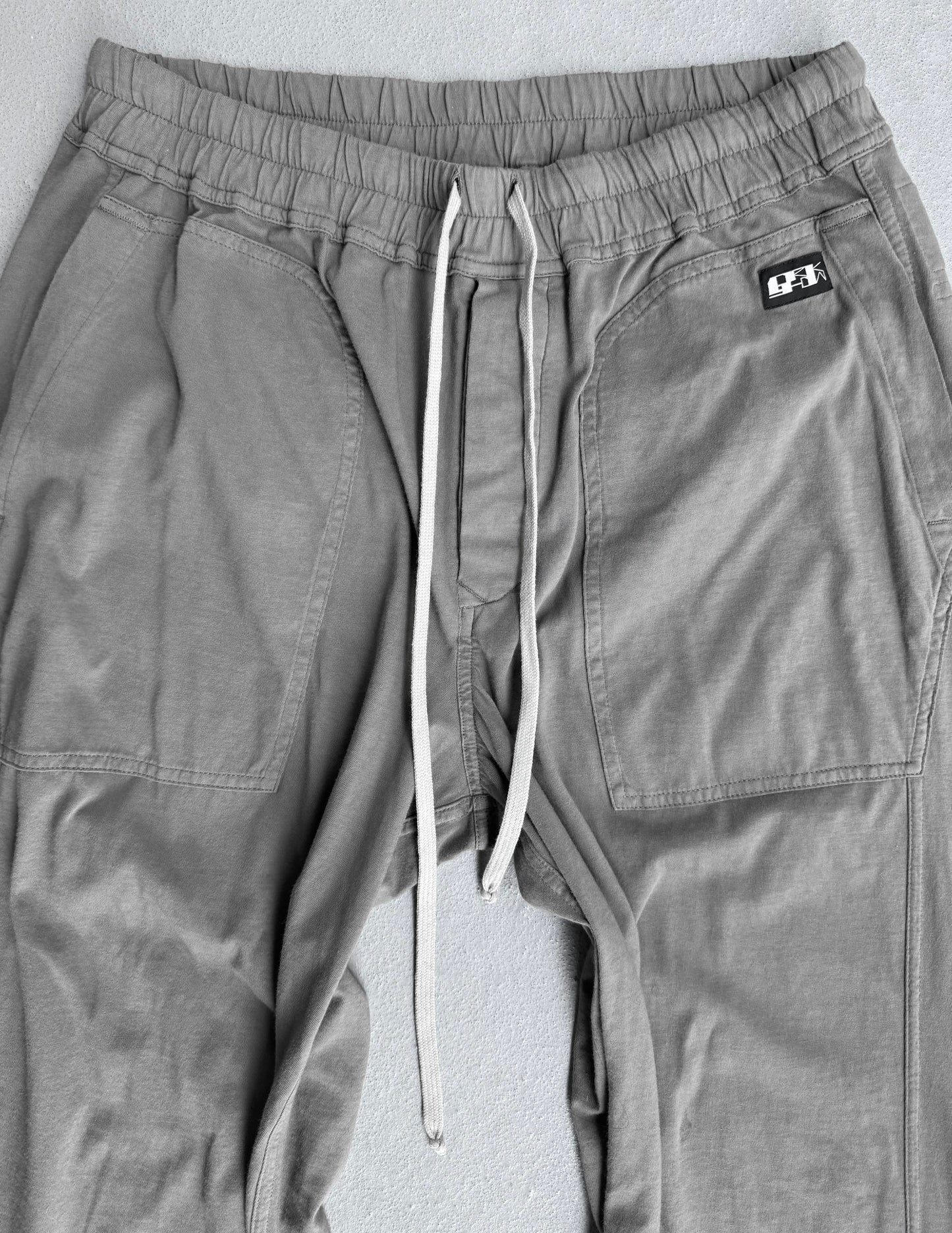 Rick Owens DRKSHDW SS21 “PHLEGETHON” Dust Cargo Lounge Pants