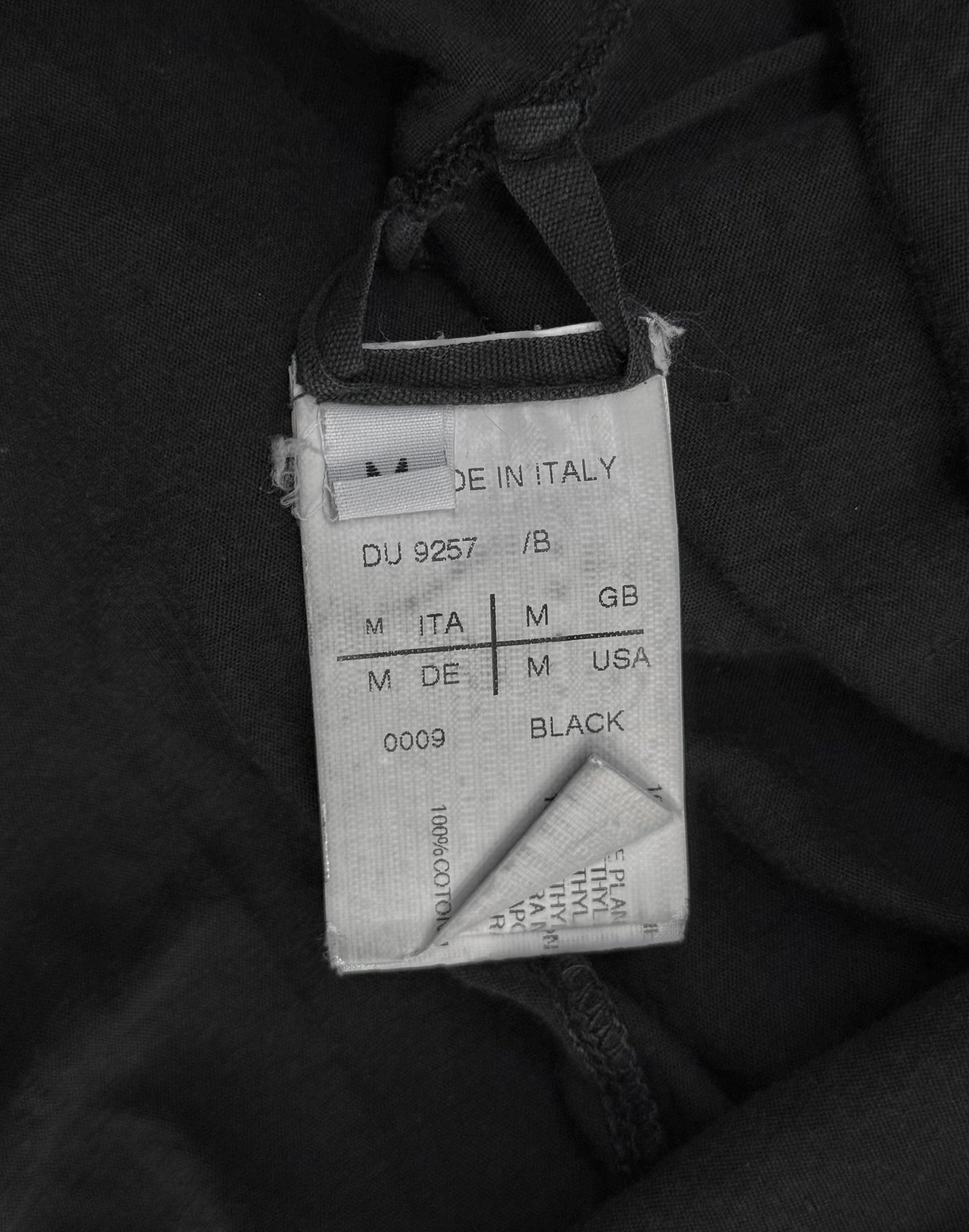 Rick Owens DRKSHDW AW12 "MOUNTAIN" Sheer Pentagram Long-sleeves
