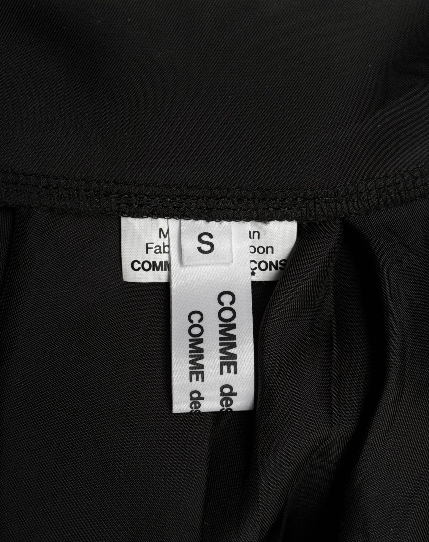 COMME des GARÇONS SS22 Pleated Balloon Pants