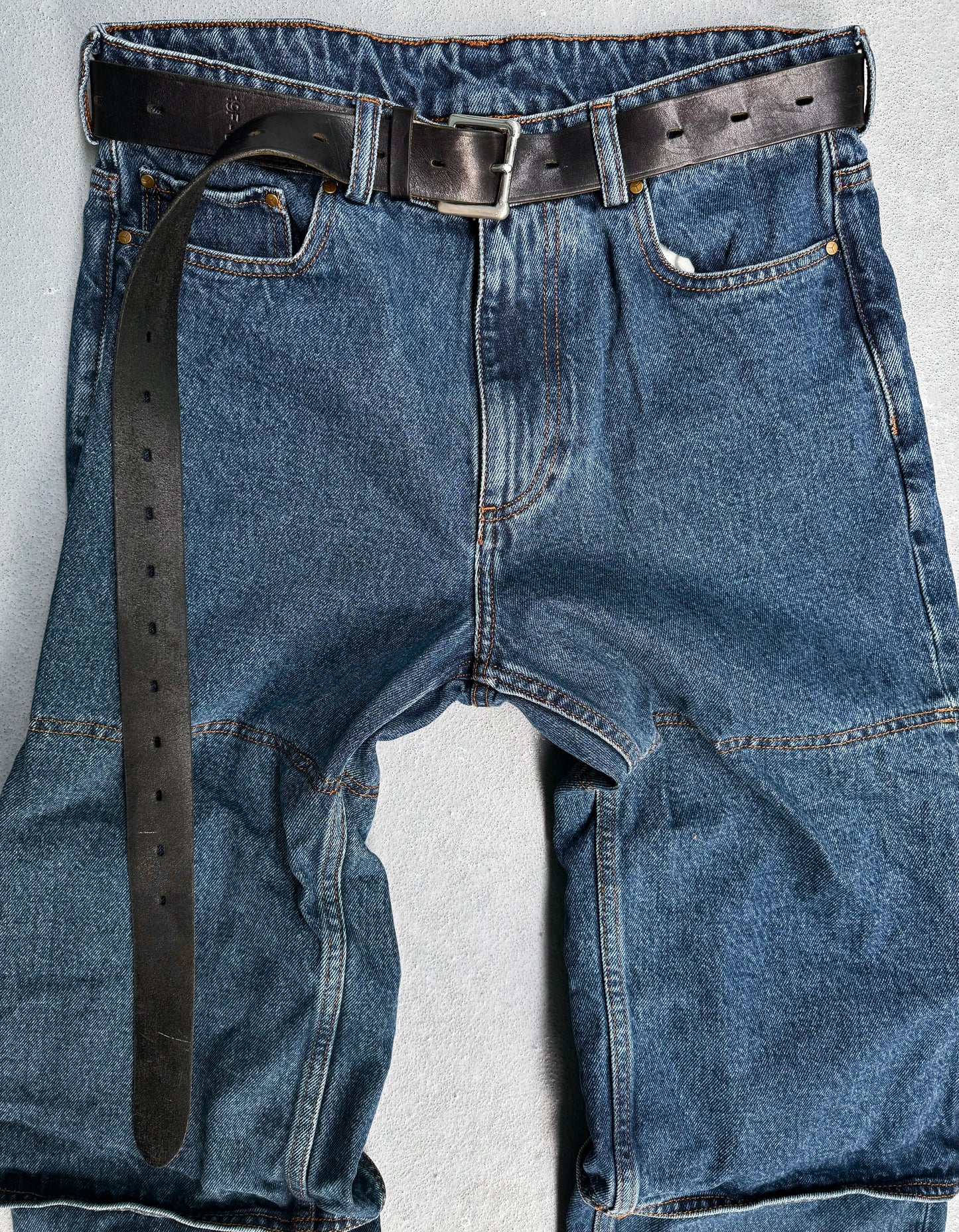 Y/Project FW18 Layered Multi-cuffs Denim