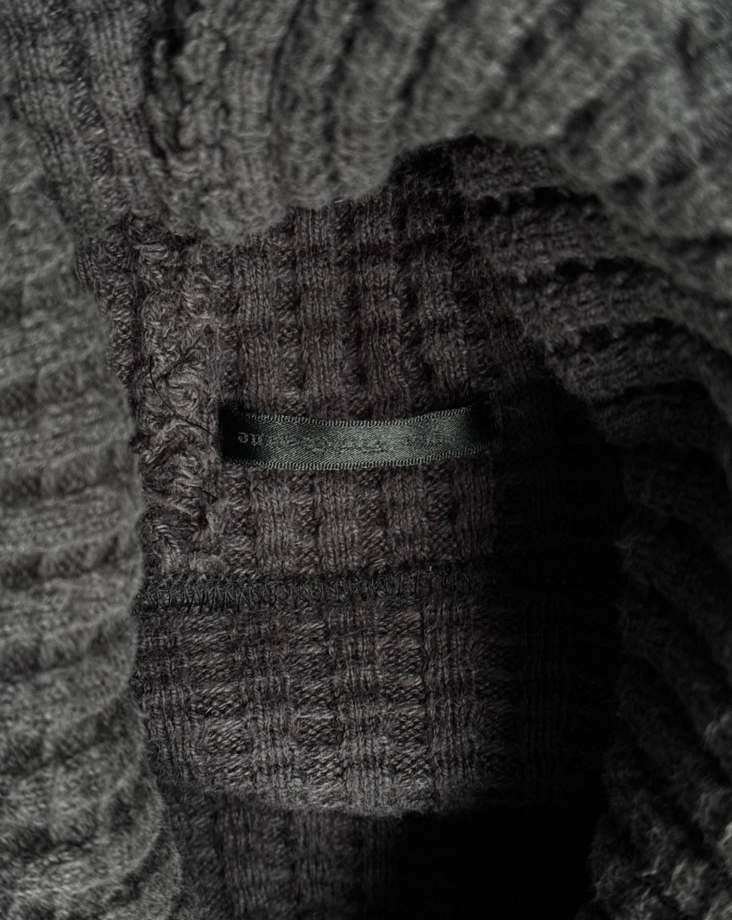 The Viridi-anne Early 00s Double-layered Waffle Knit