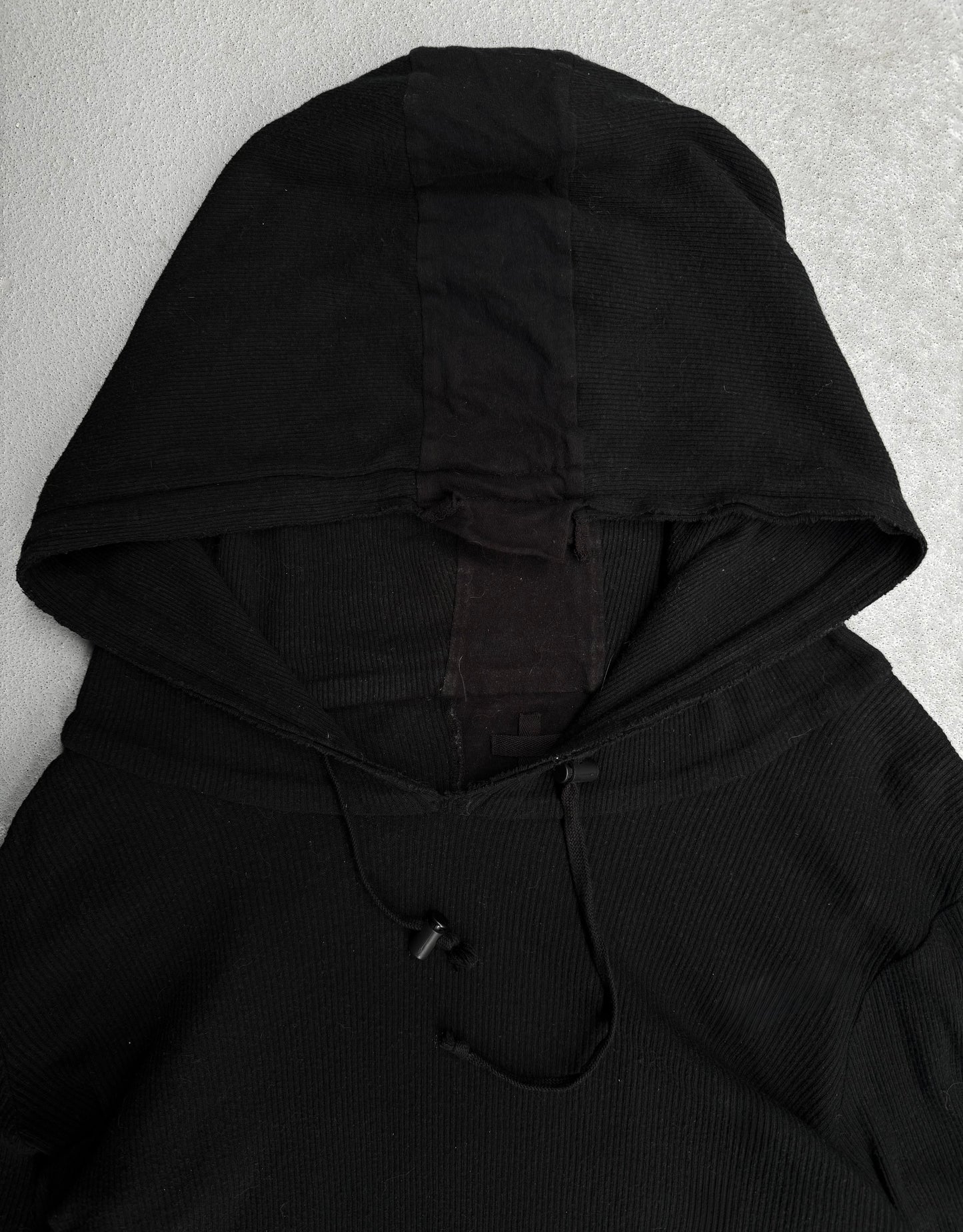 L.G.B. Early 00s Back Cross Ribbed Cotton Pullover