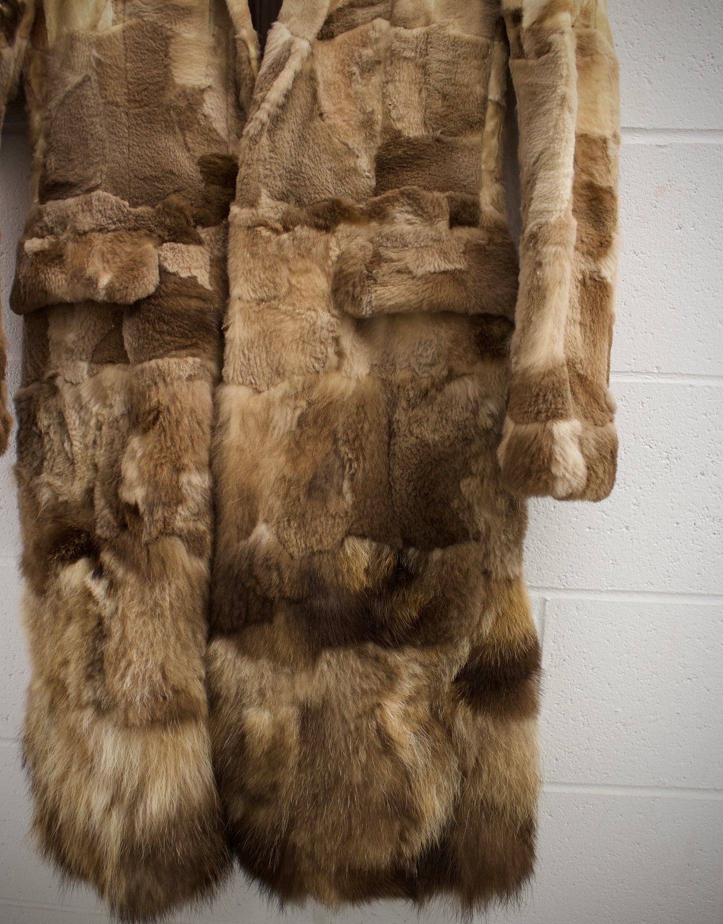 MiharaYasuhiro AW02 Raccoon Fur Coat