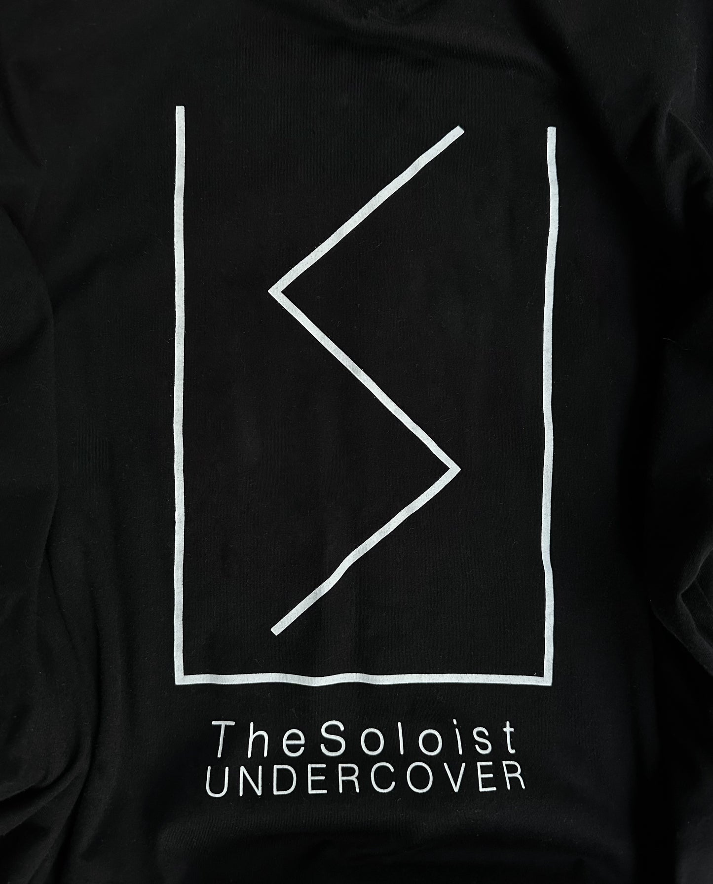 TakahiroMiyashita TheSoloist. x UNDERCOVER AW15 Zig-Zag Graphic T-shirt