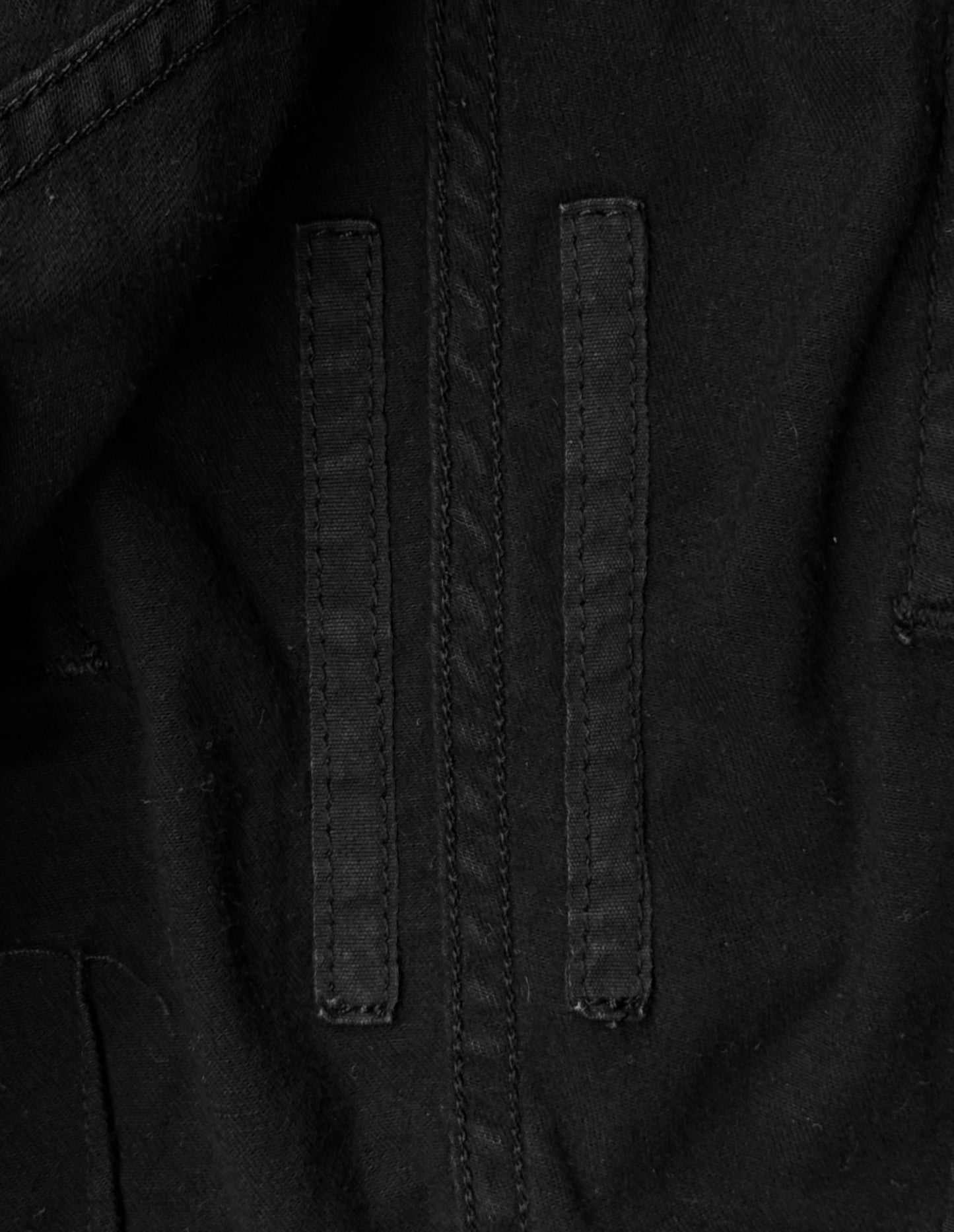 Rick Owens DRKSHDW AW14 "MOODY" Aircut Skinny Denim