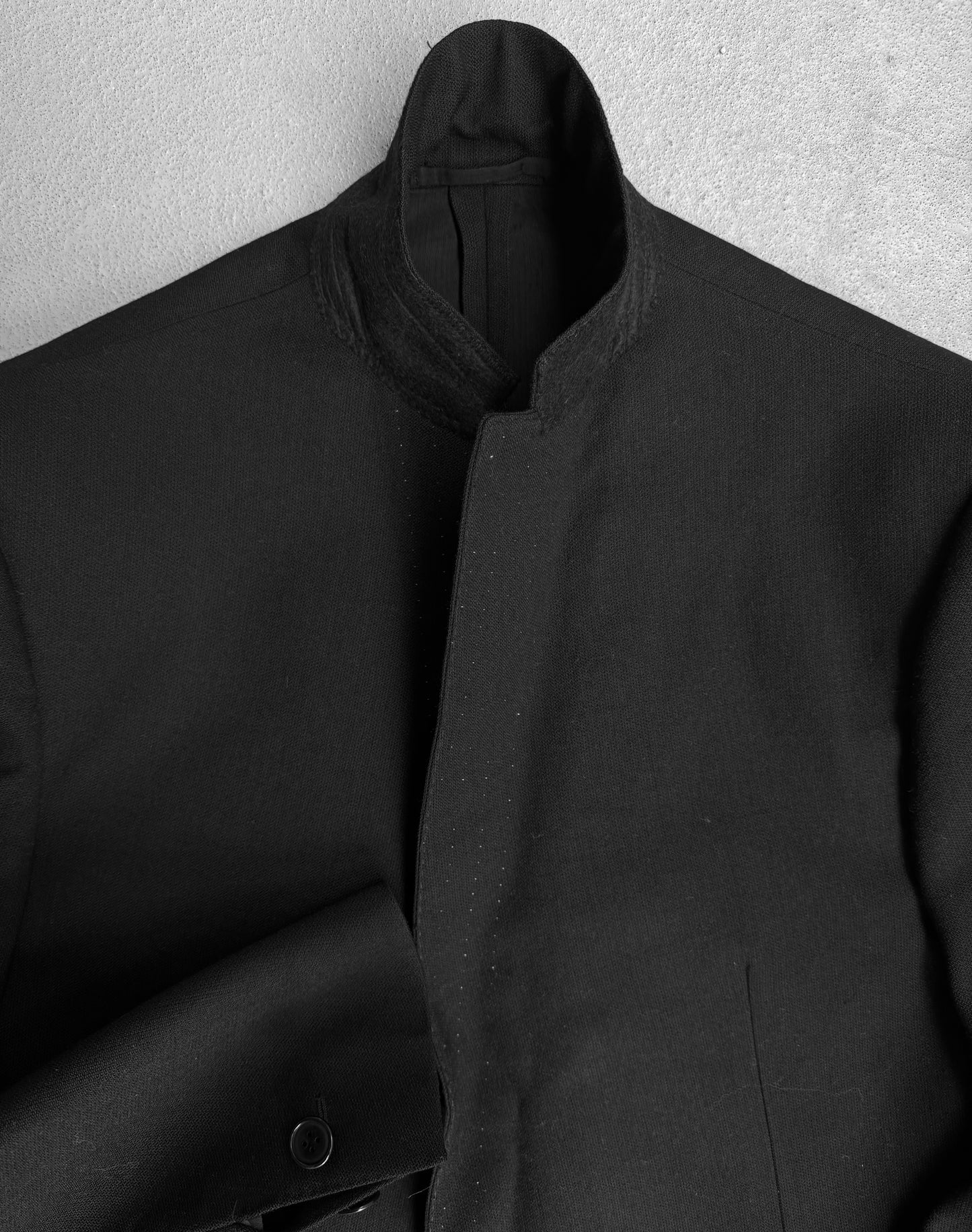 Carol Christian Poell ‘GM/2576 WIM’ Wool Single Button Blazer