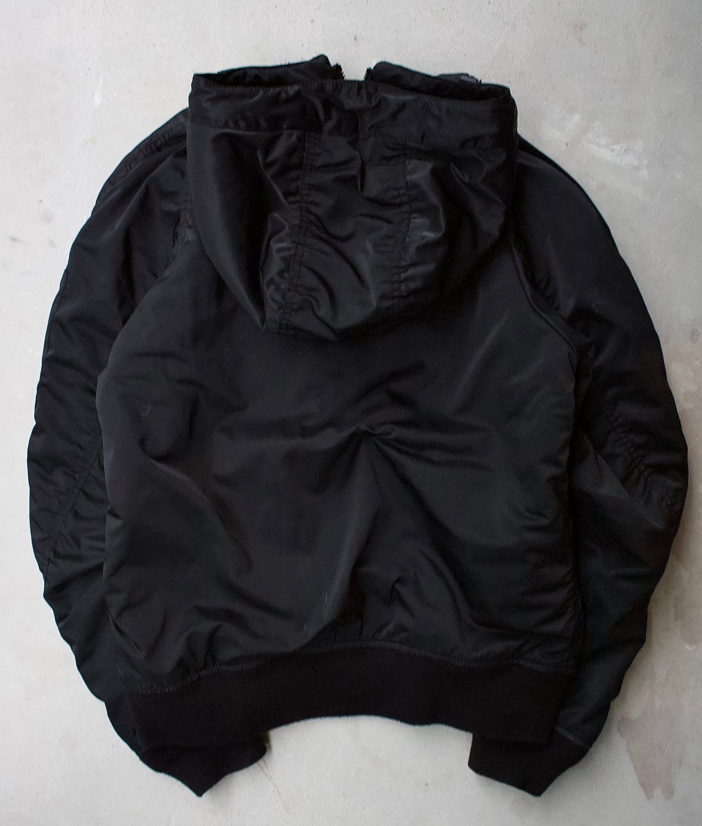 Kiminori Morishita x UNIQLO AW09 Hooded Bomber Jacket