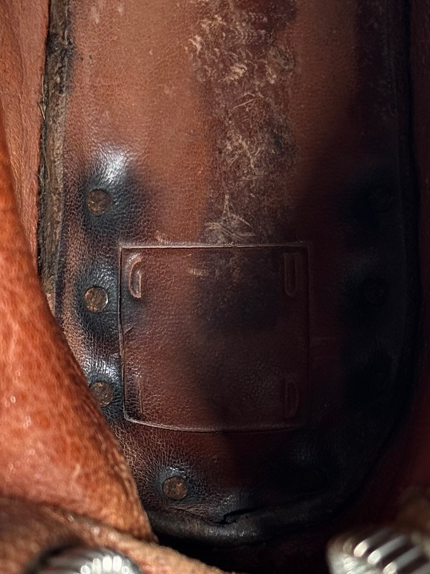 GUIDI Early 00s ‘986’ Donkey Leather Back-zip Boots