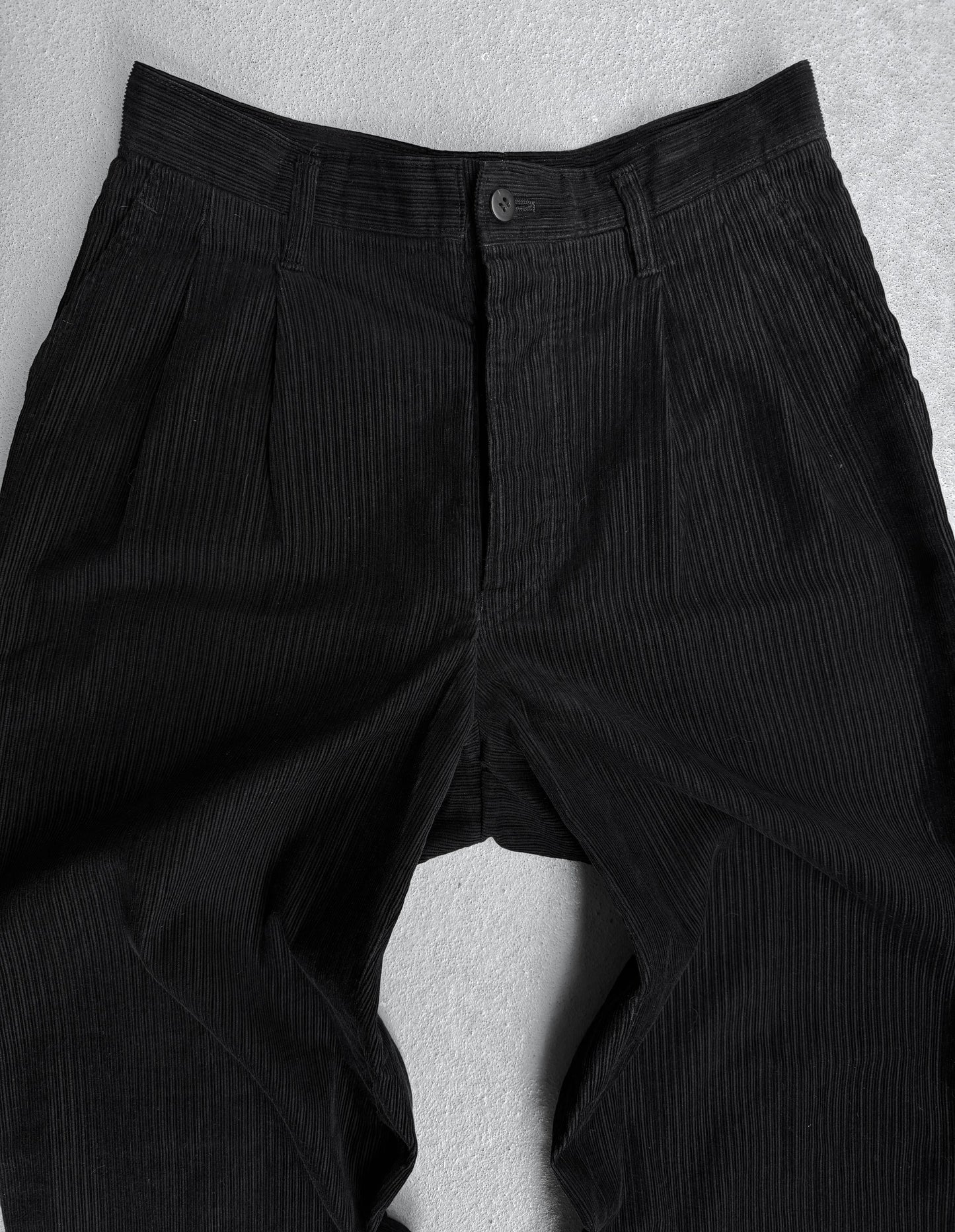 5351 Pour Les Hommes Early 00s Pleated Corduroy Wide Leg Pants