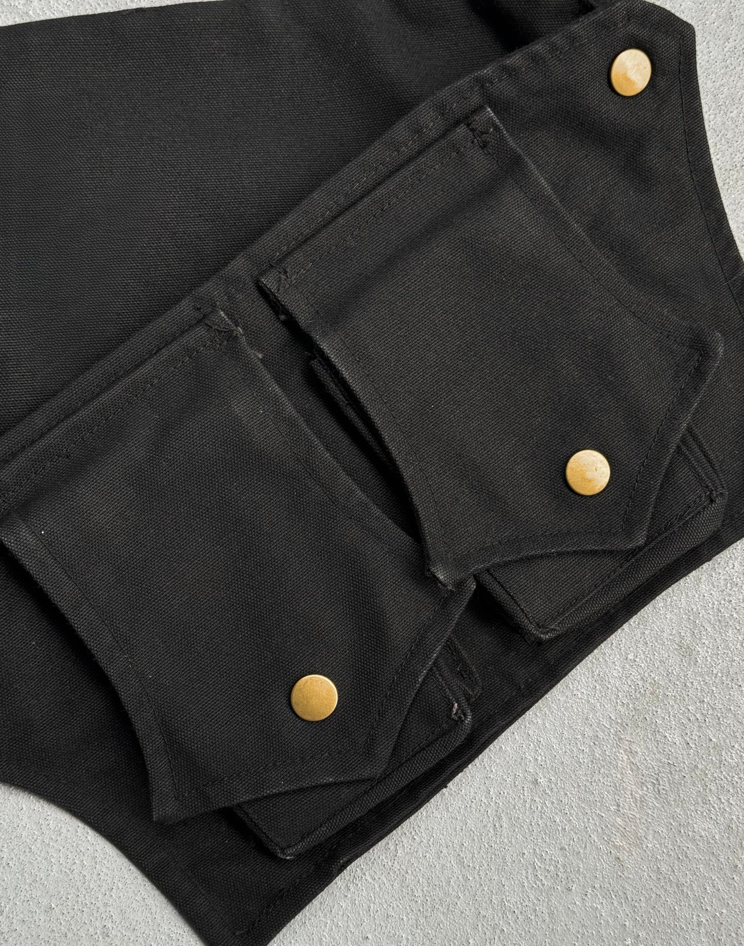 ACOG AW24 Detachable Denim Cargo Pockets Waist-bag