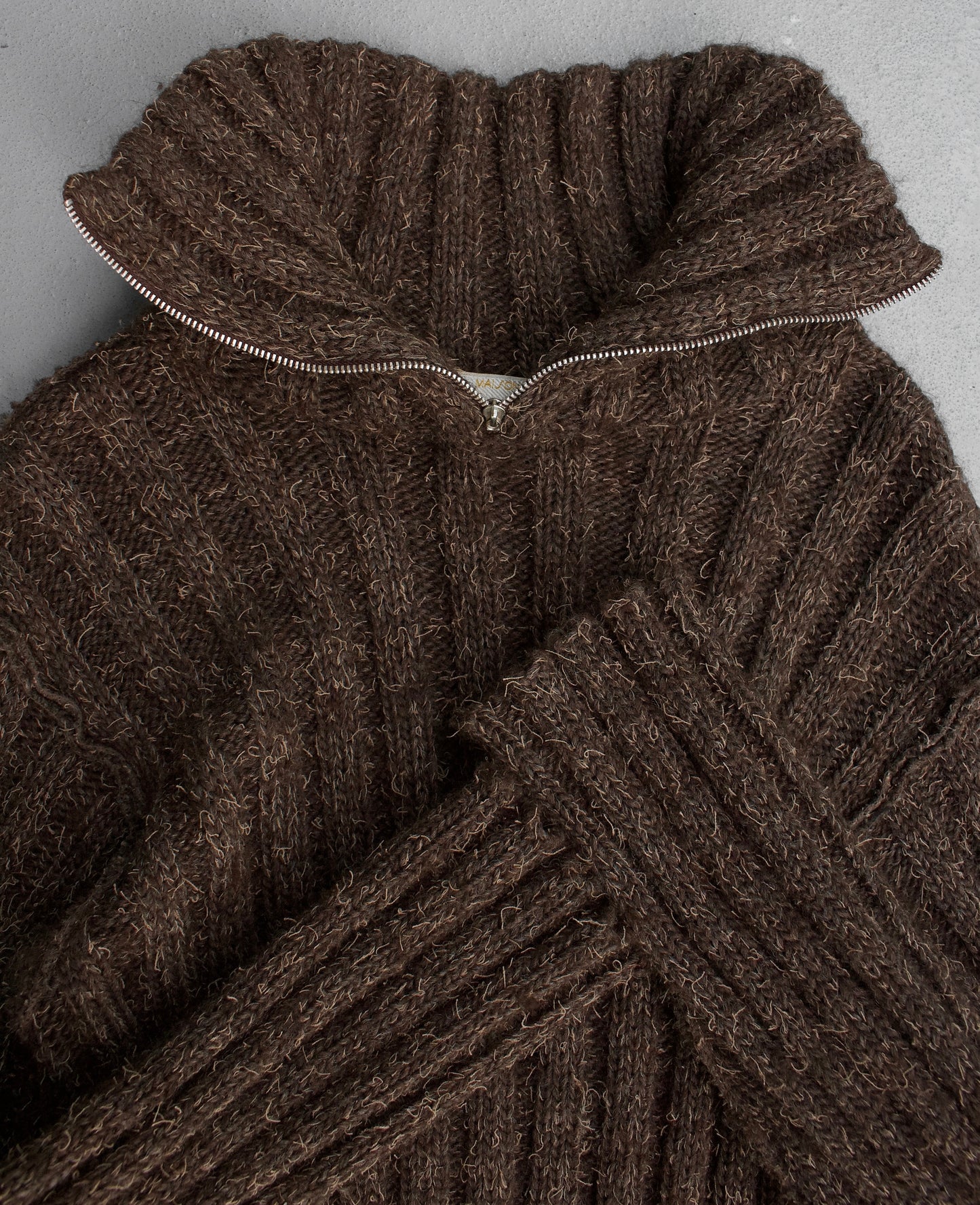 Masakï Matsushïma HOMME Early 00s Fuzzy Wool Knit