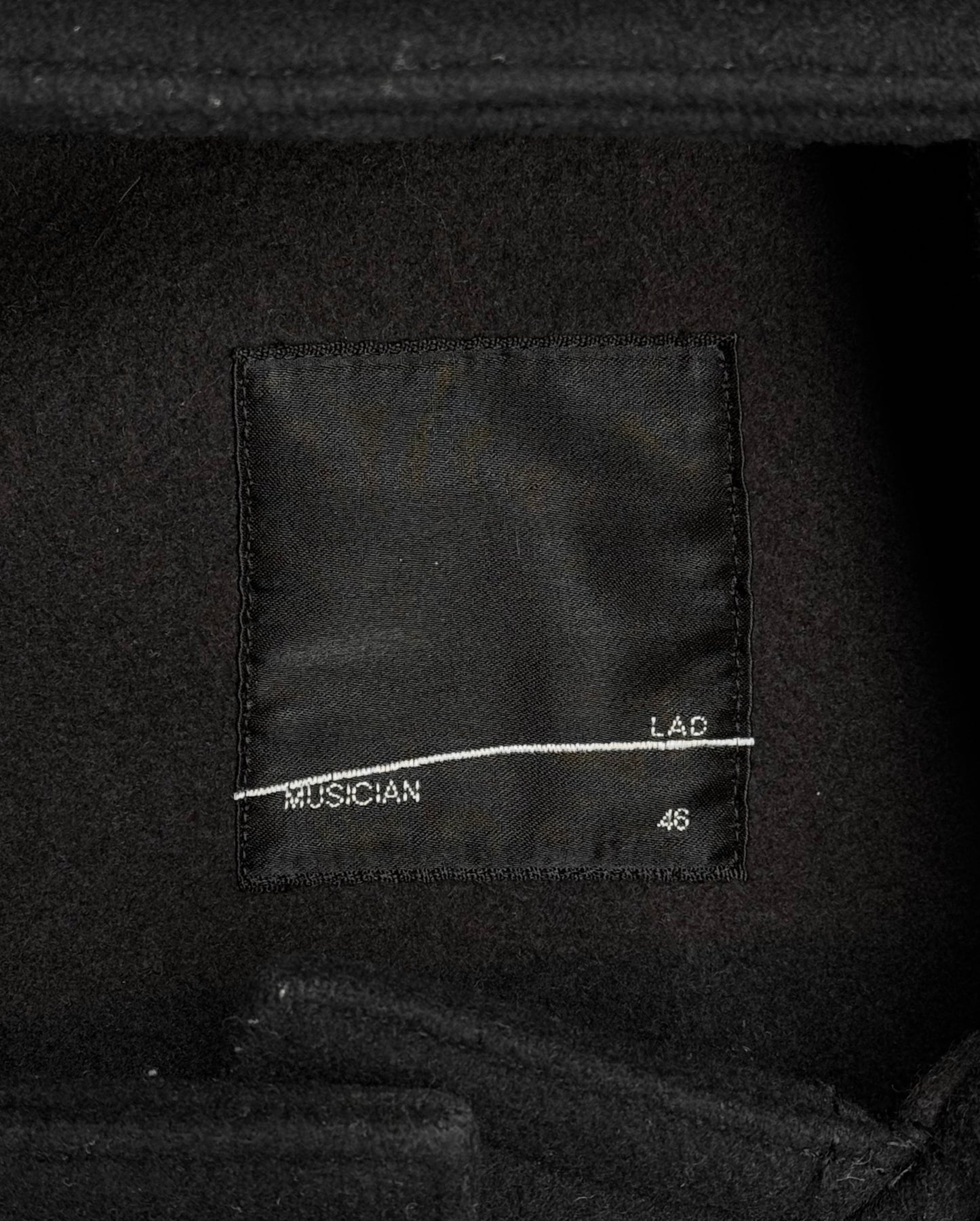 Lad Musician AW09 Wool Hooded Duffle Coat