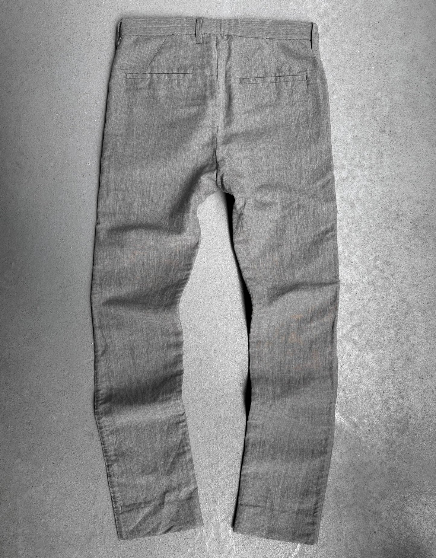 DEEPTI Collection °017-°018 ‘SABLE P-088’ Linen Dress Pants