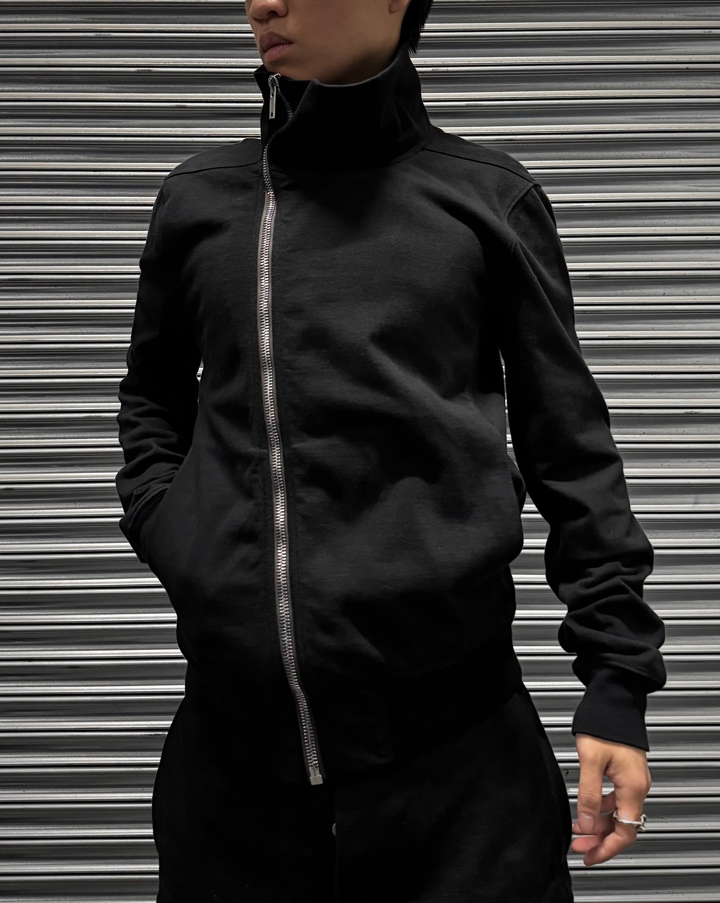 Rick Owens AW21 “GETHSEMANE” Bauhaus Zip-up Jacket