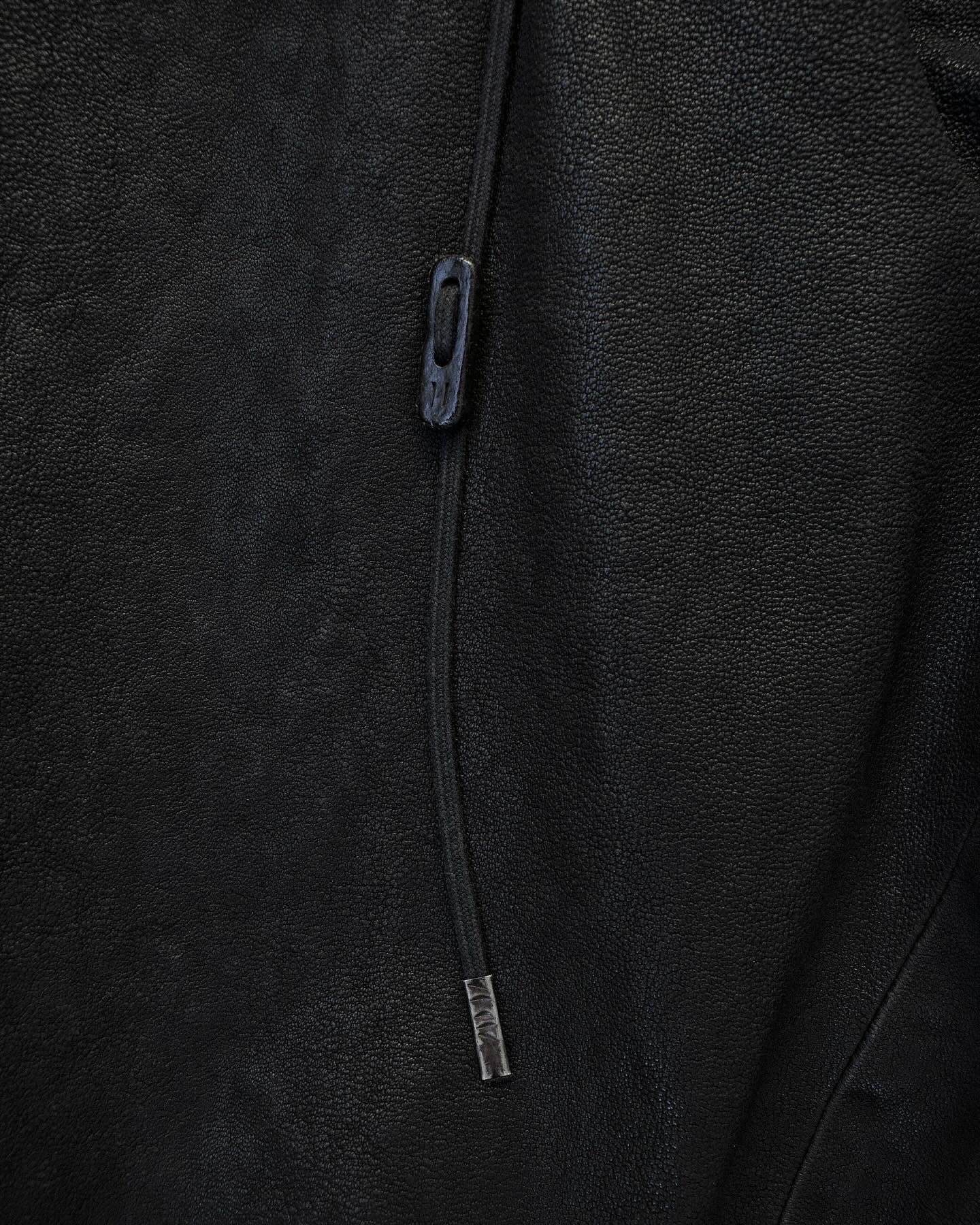Boris Bidjan Saberi AW09-10 ‘JP2’ Waxed Perforated Lamb Leather Jacket