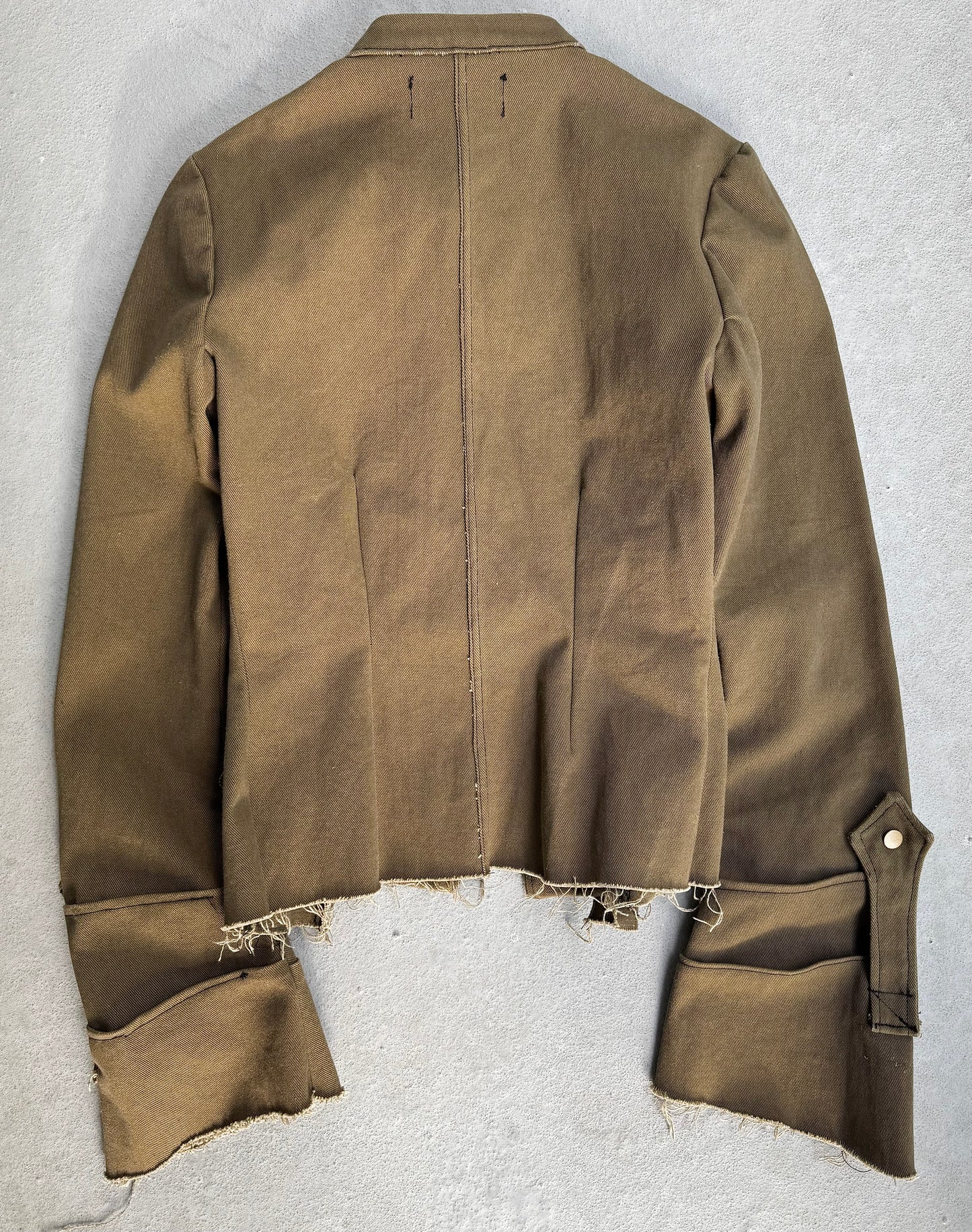 *SAMPLE* ACOG AW24 Napoleon Denim Duffle Jacket