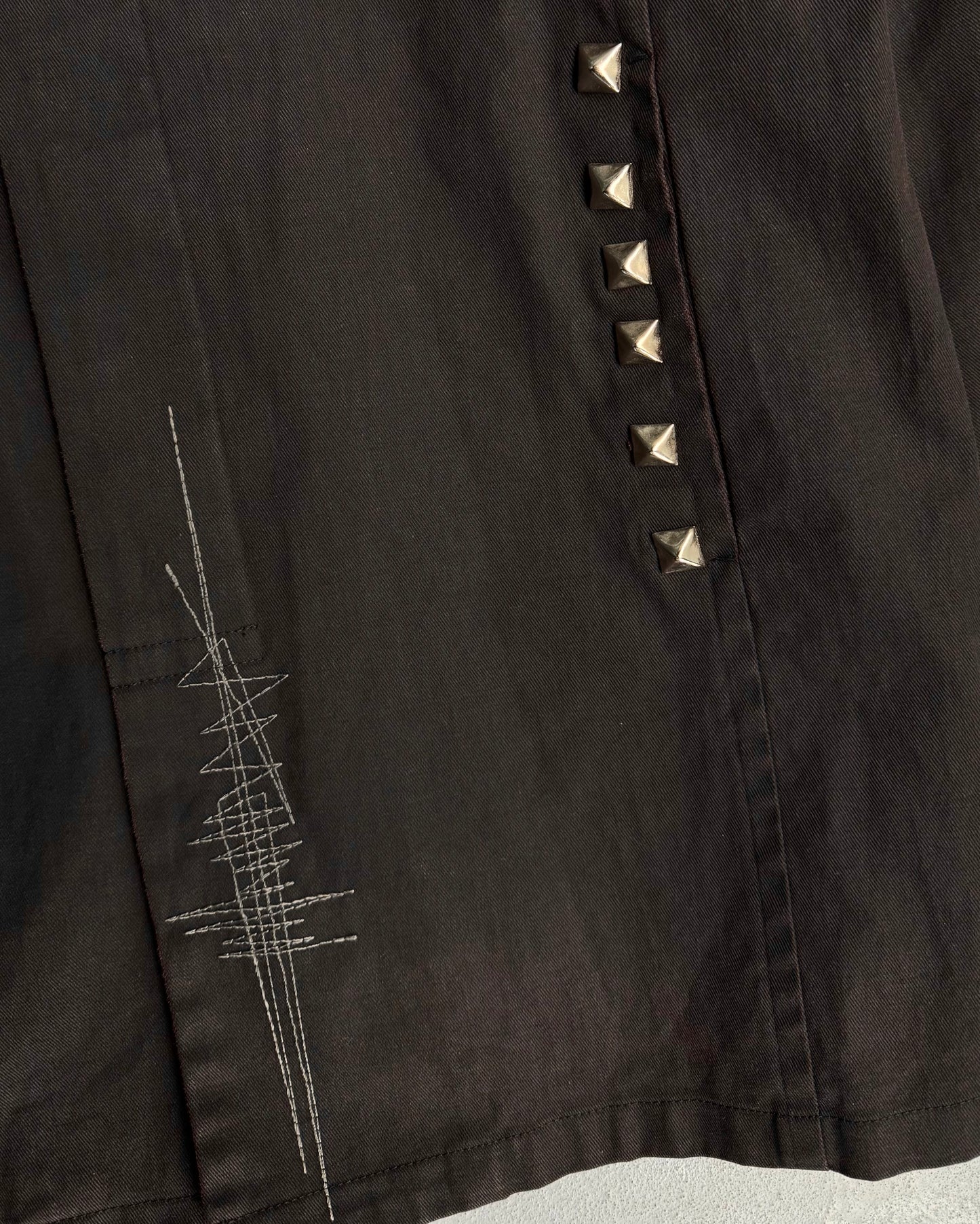 Beauty:Beast AW98-99 Studded Wizard Hooded Jacket