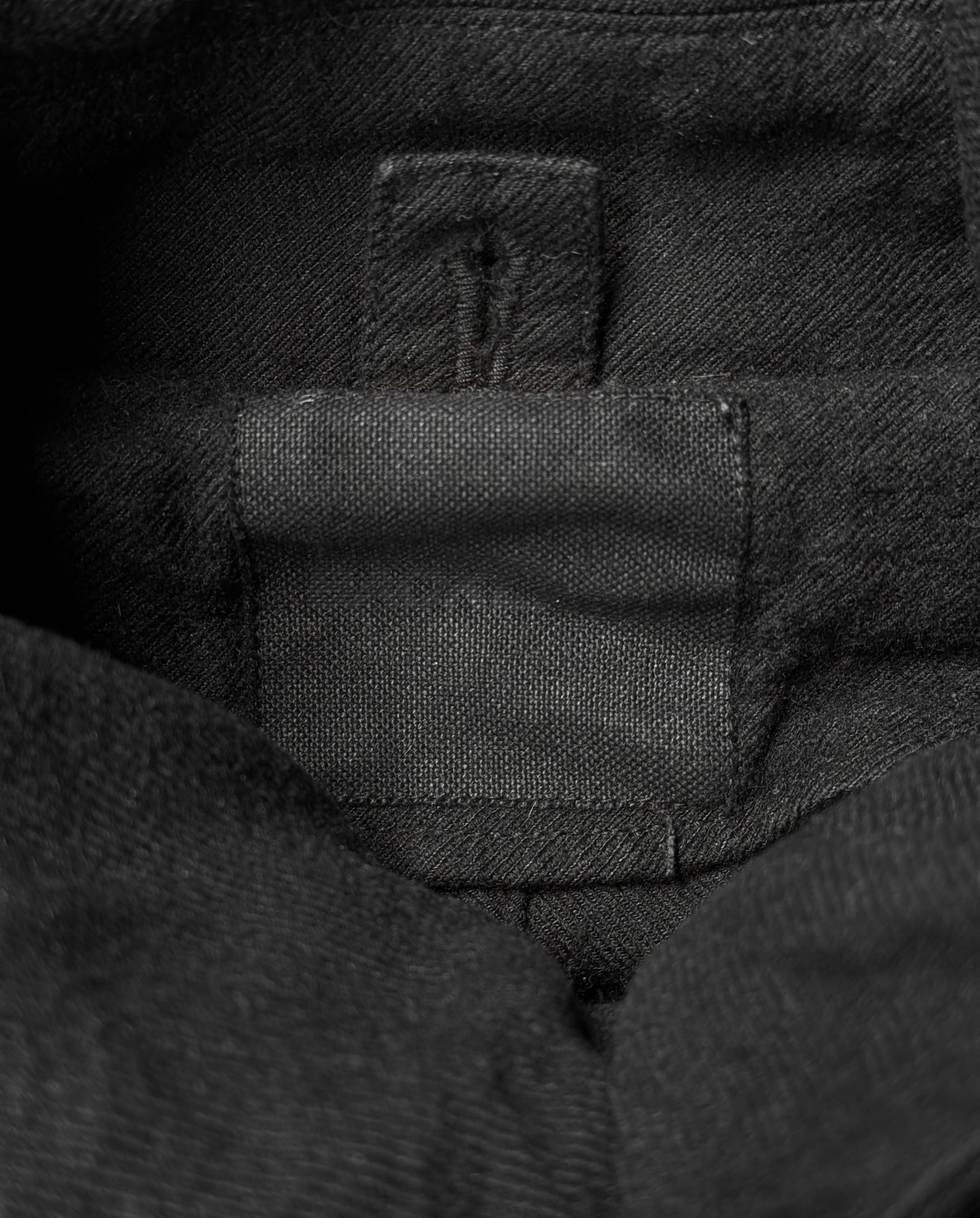 Isamu Katayama “BACKLASH” SS21 Oversized Button-up Linen Coat