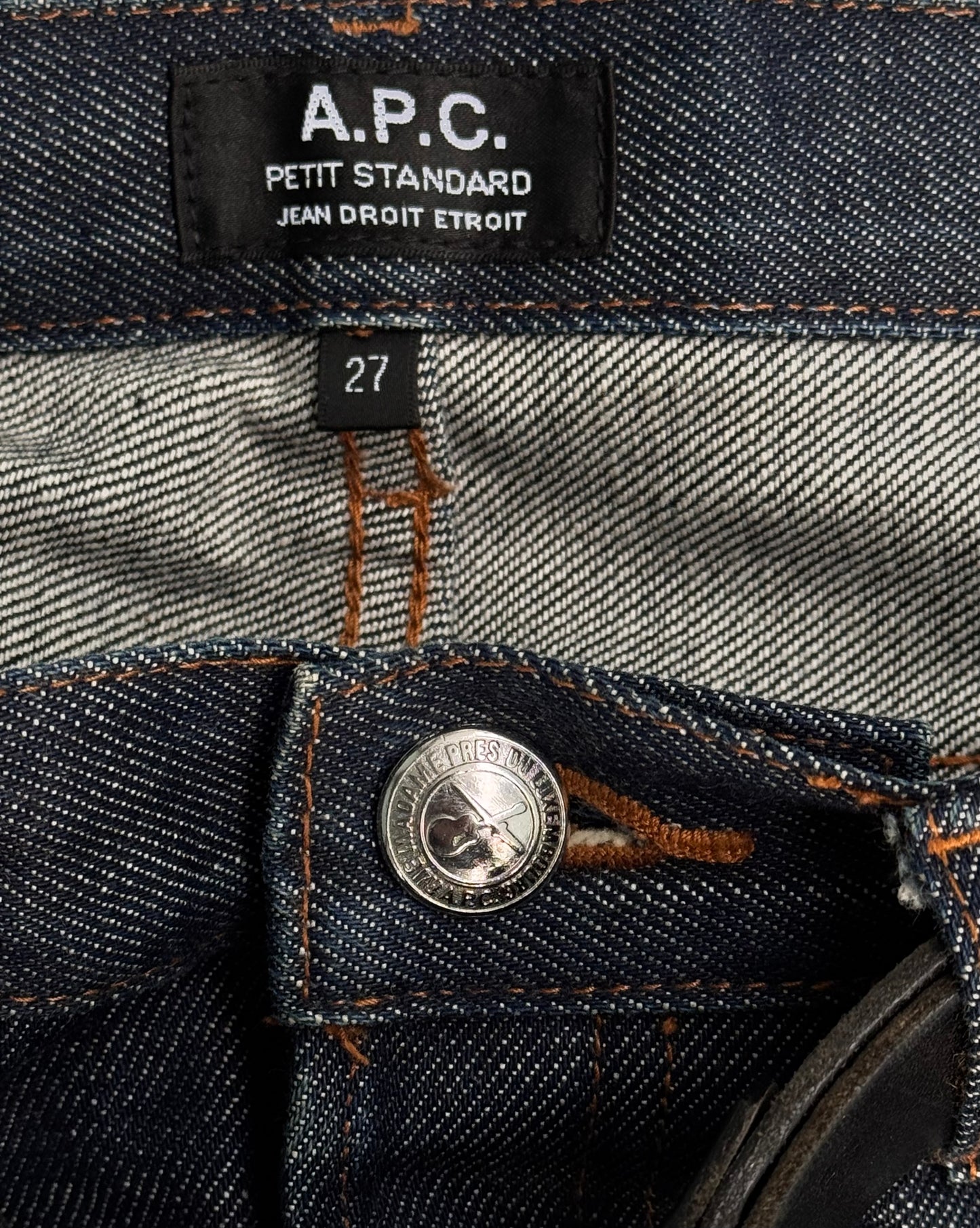 A.P.C Early 00s Selvedge Bootcut Denim