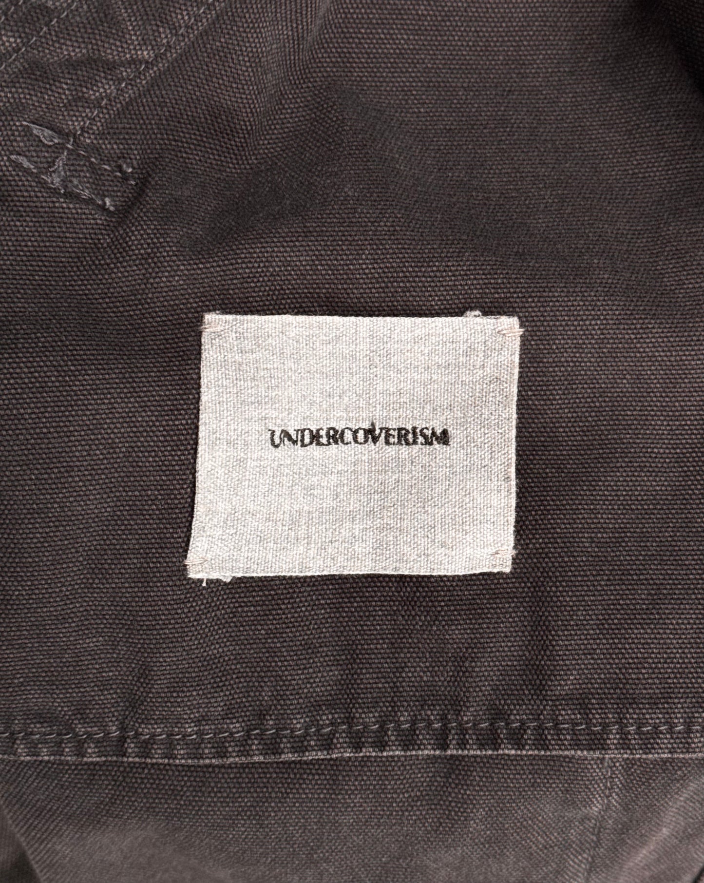 UNDERCOVER SS14 Faded Multi-pockets Chore Jacket