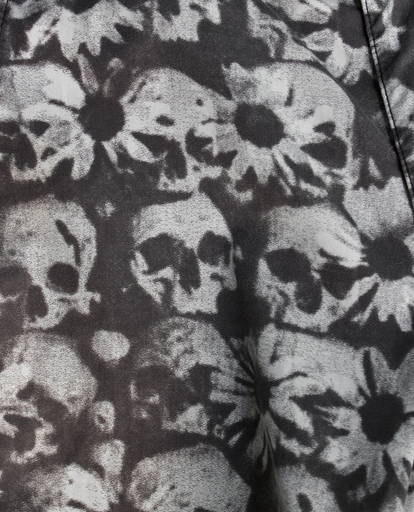 COMME des GARÇONS HOMME PLUS SS11 Skull Printed Bootcut Pants