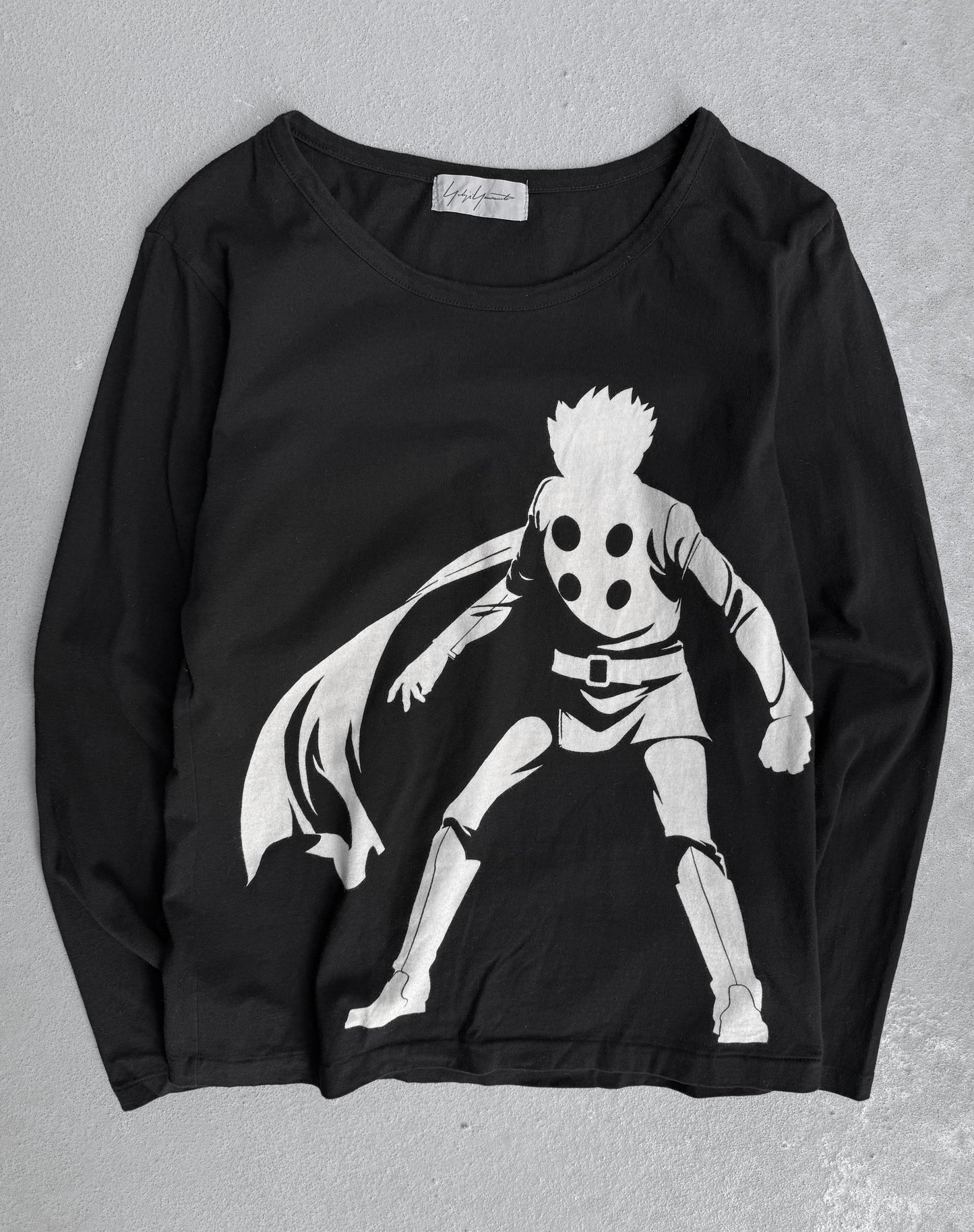 Yohji Yamamoto SS12 ‘Shotaro Ishinomori : Cyborg 009’ Animated Graphic Long-sleeves