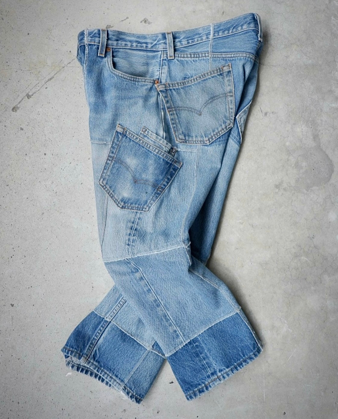 Takahiromiyashita TheSoloist. S/S 2012 Reconstructed Levi’s Denim