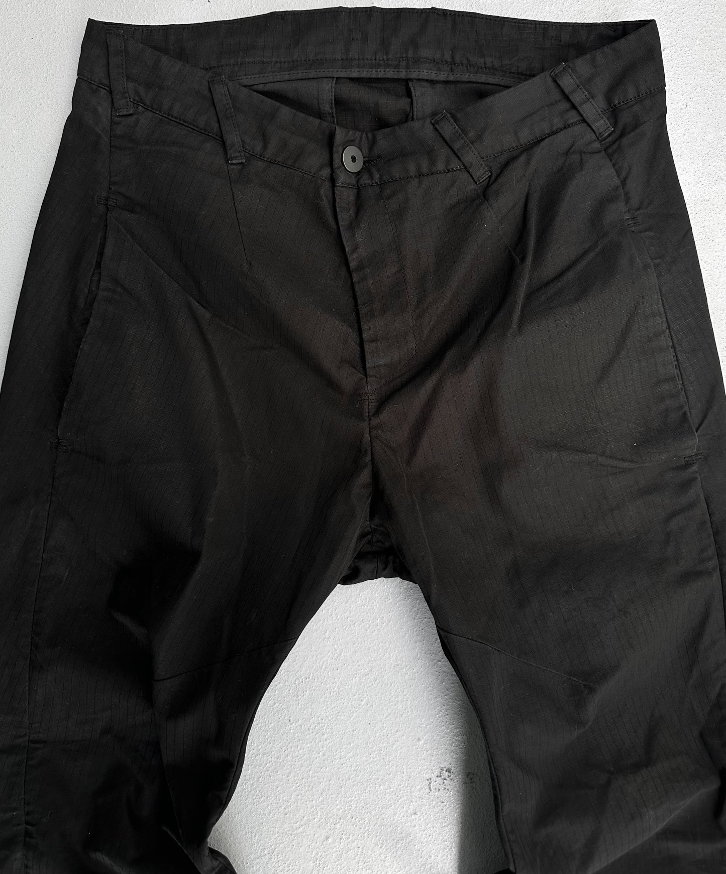11 by Boris Bidjan Saberi AW13-14 Articulated Nylon Pants