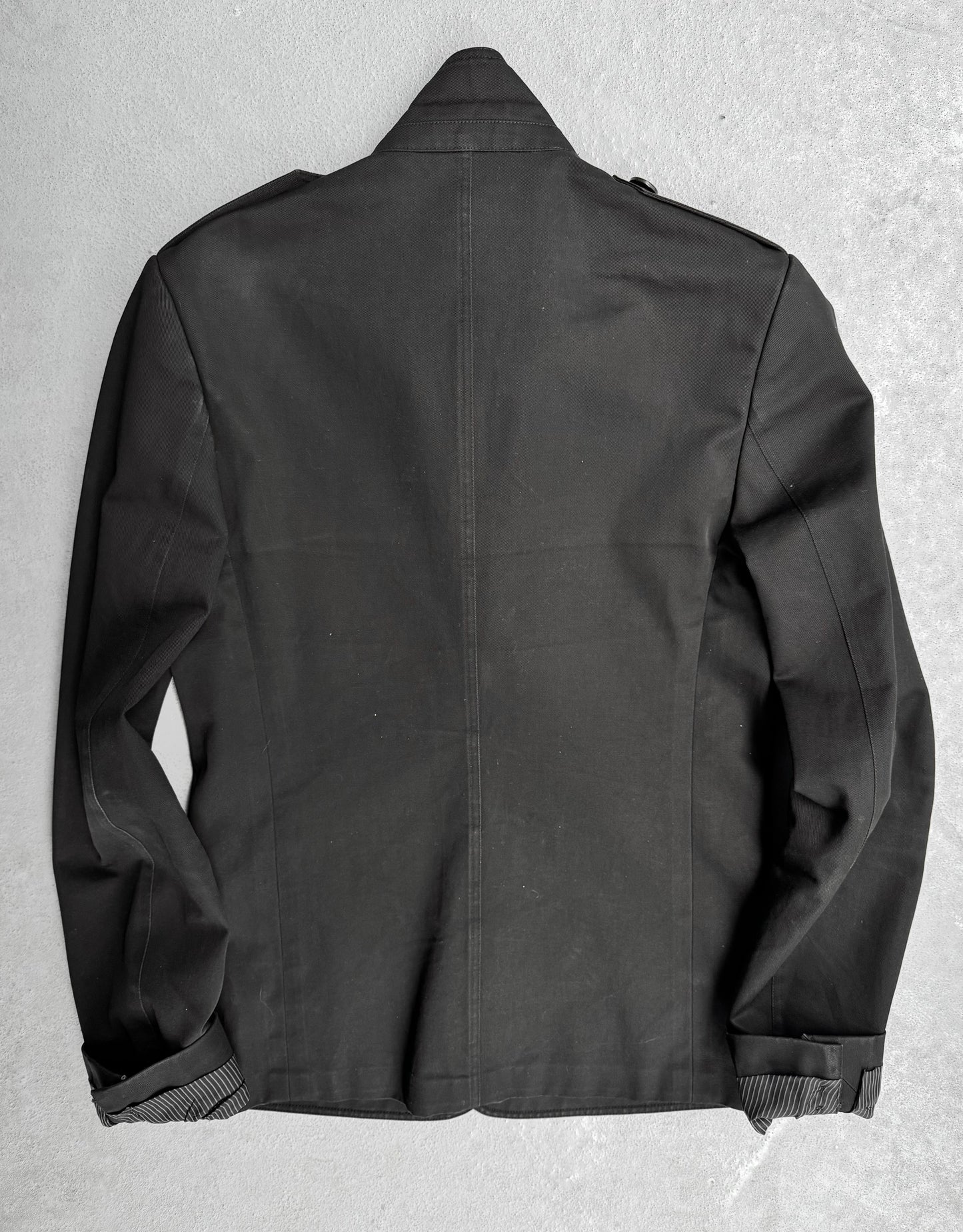 DIOR HOMME SS05 “BECK” Military Button-up Blazer