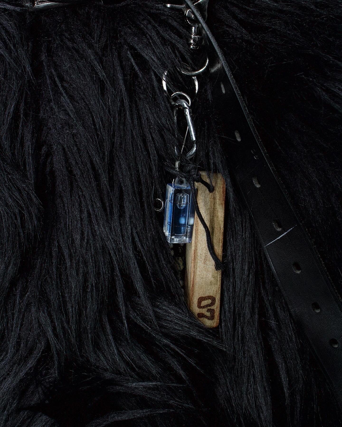 COMME des GARÇONS HOMME PLUS AW23 Oversized Faux Fur Shorts
