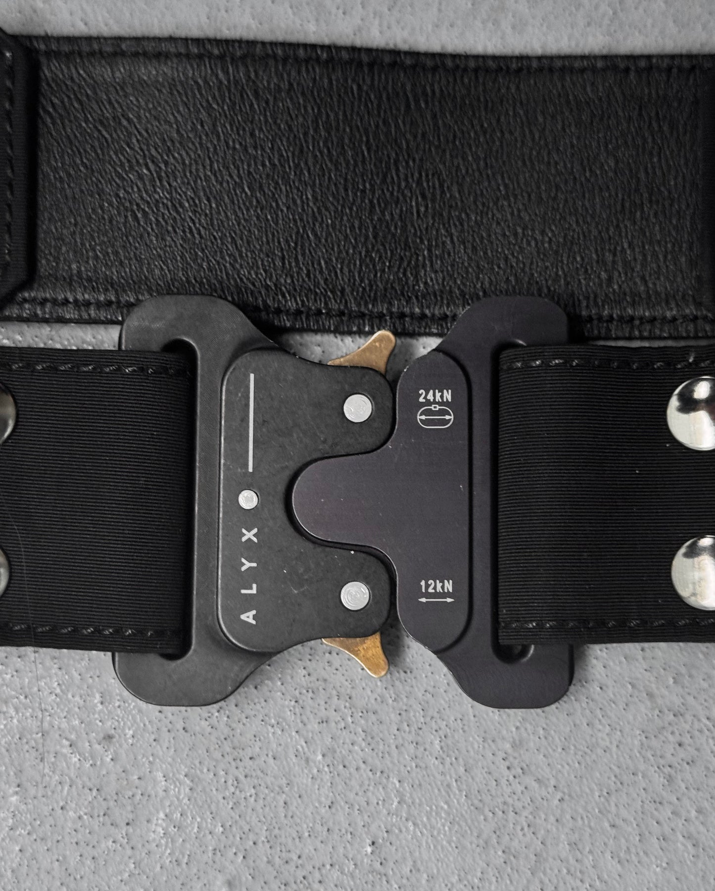 1017 ALYX 9SM SS19 Bondage Leather Harness