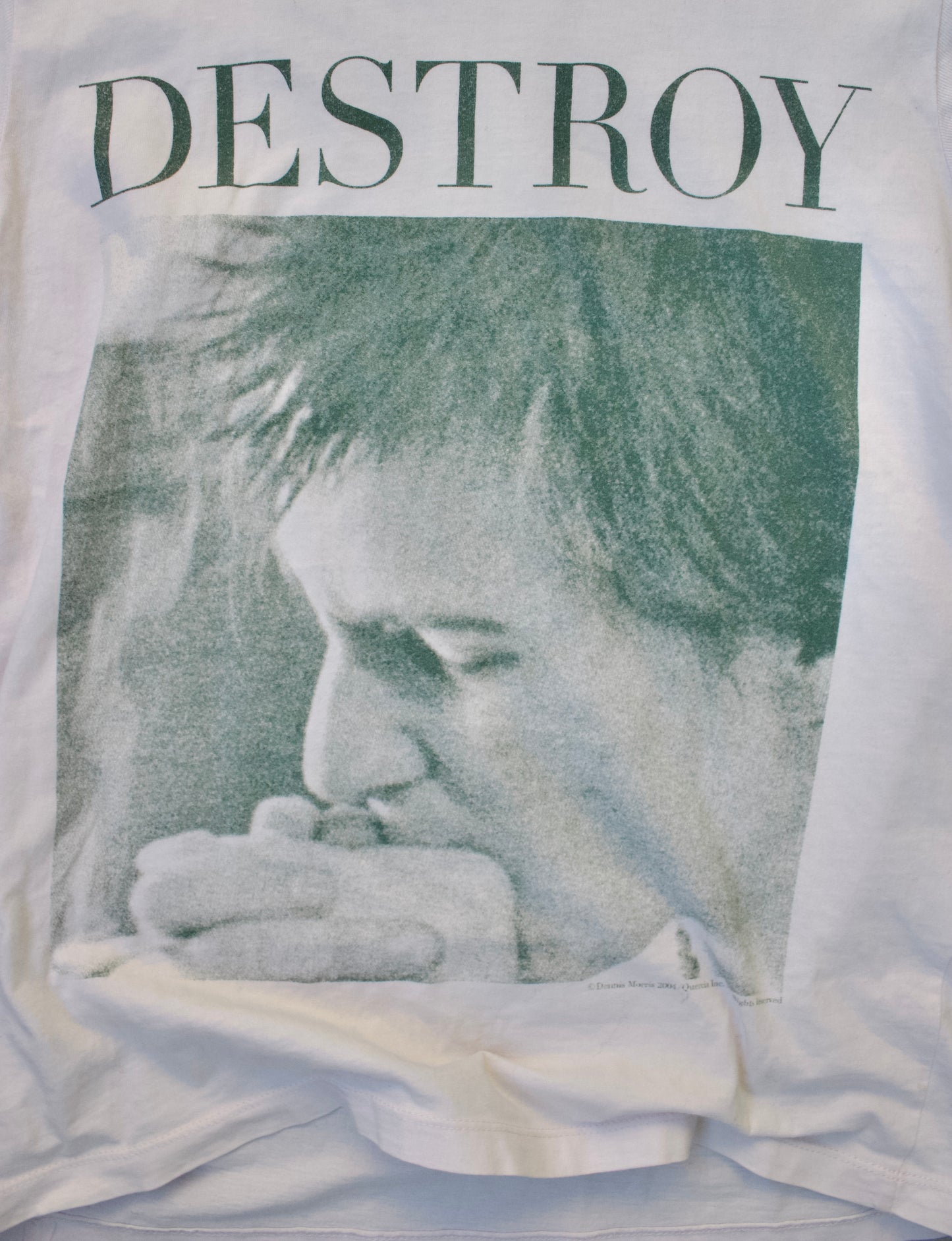 Lad Musician SS04 ‘Destroy’ Graphic T-shirt