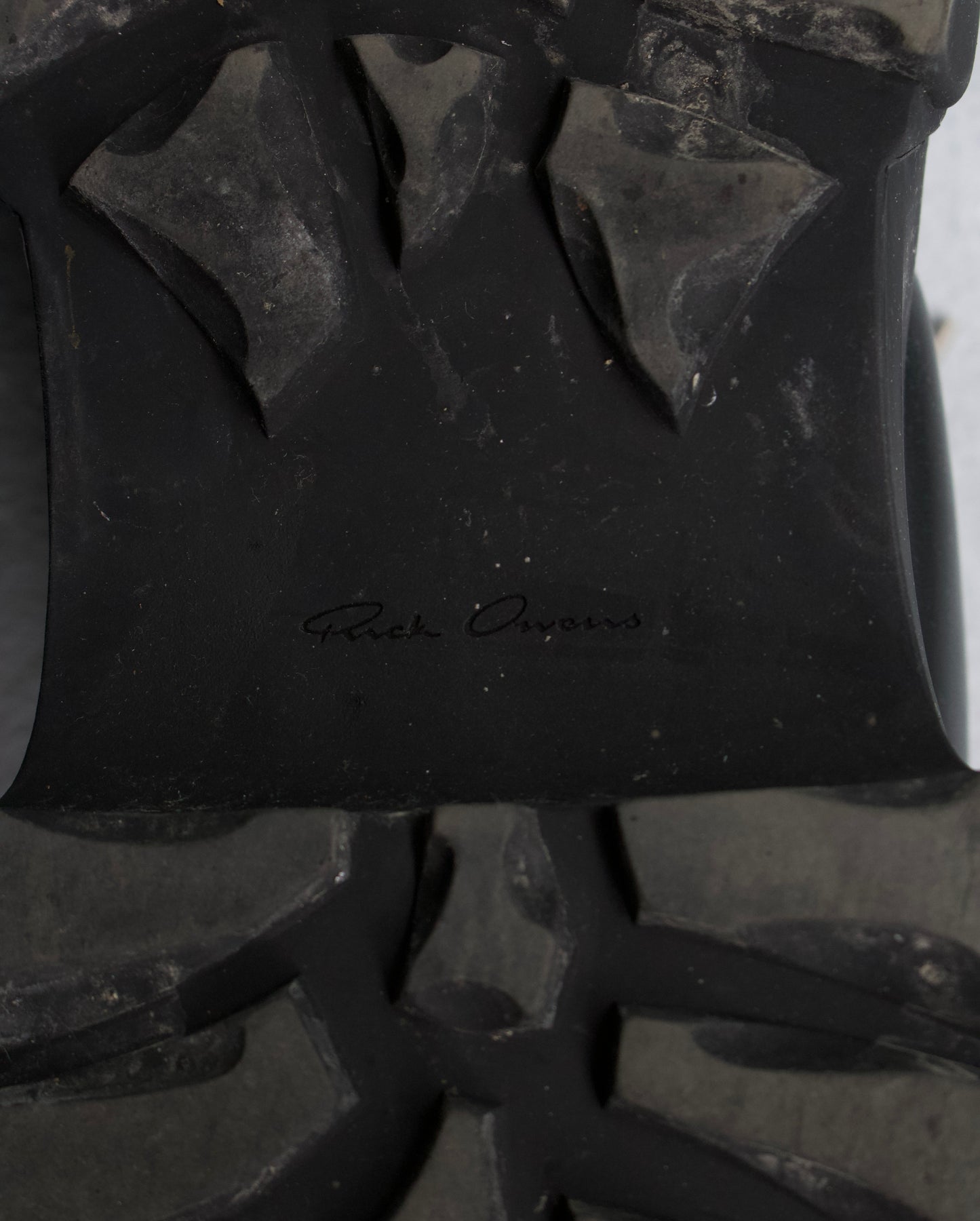 Rick Owens AW21 “GETHSEMANE” Tractor Runner Shoes