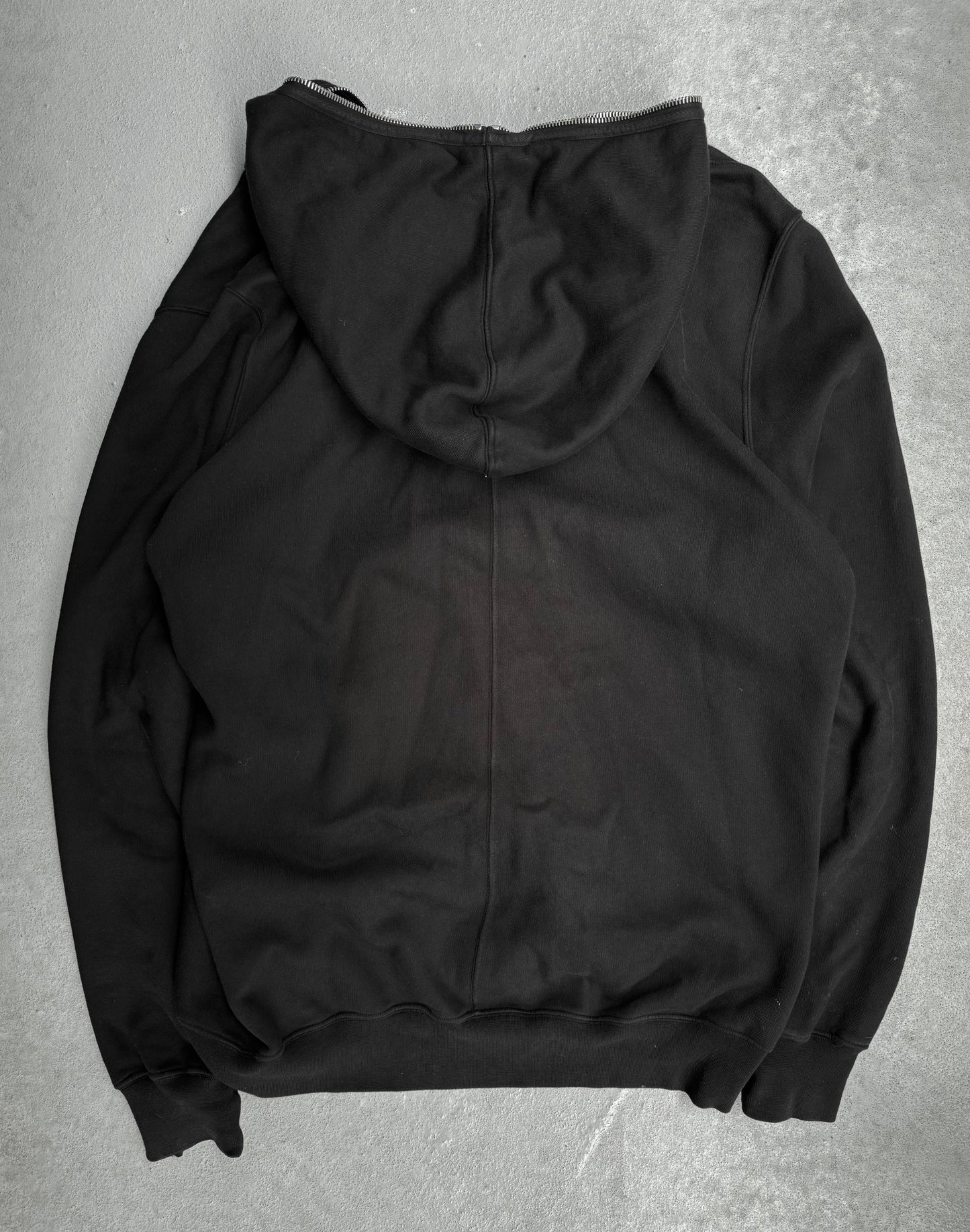 Rick Owens DRKSHDW SS24 “LIDO” Jumbo Oversized Gimp Hoodie
