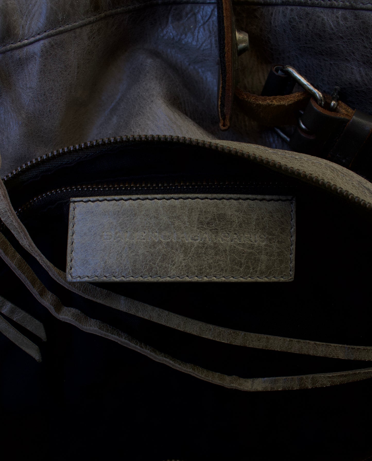 Balenciaga Day Motocross Side Bag