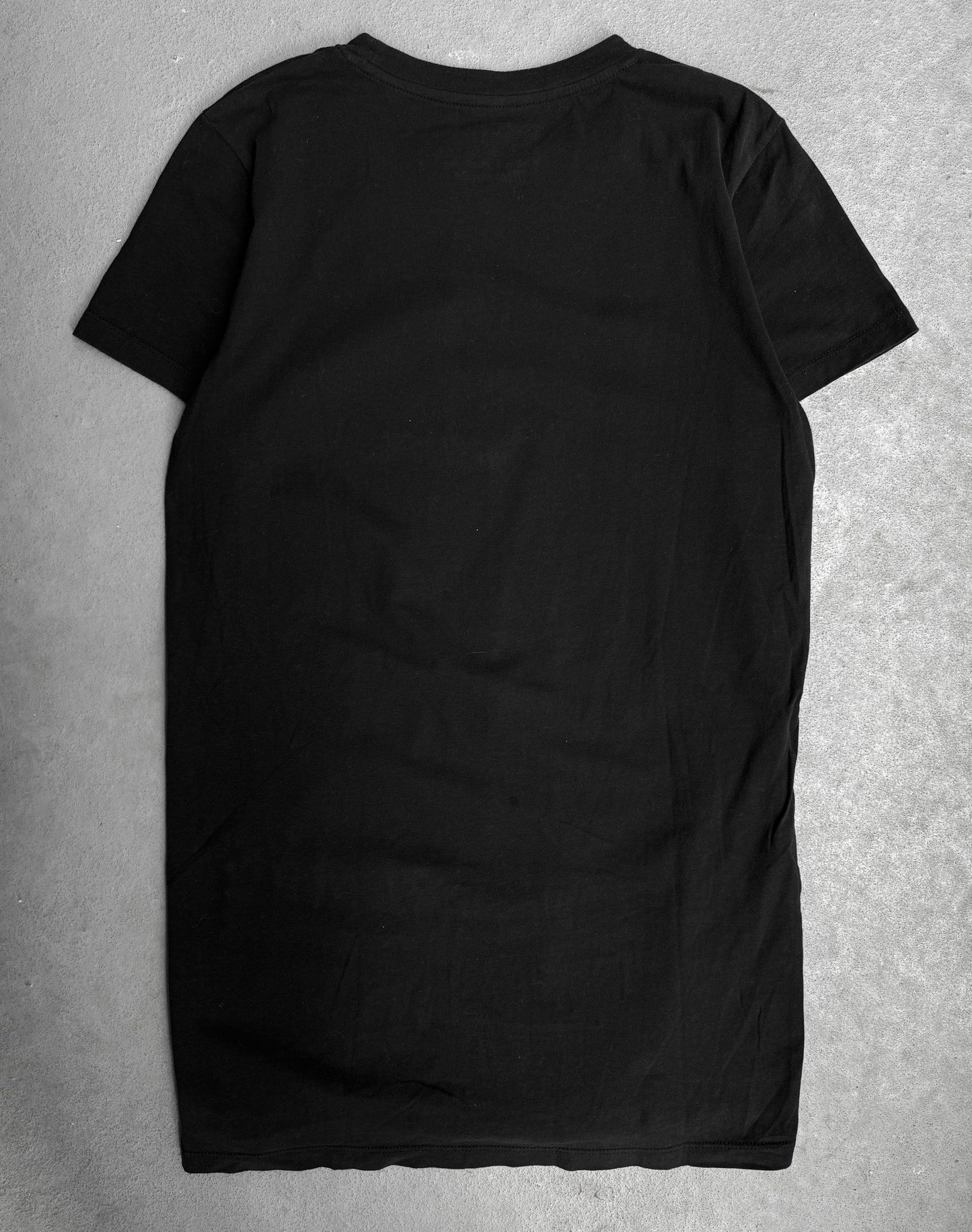 KRISVANASSCHE Early 00s ‘Raindrops Poem’ Graphic T-Shirt