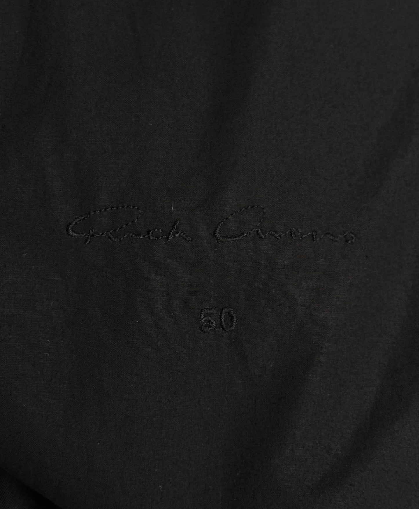 Rick Owens AW16 “MASTODON” Calfskin Leather MA-1 Bomber Jacket