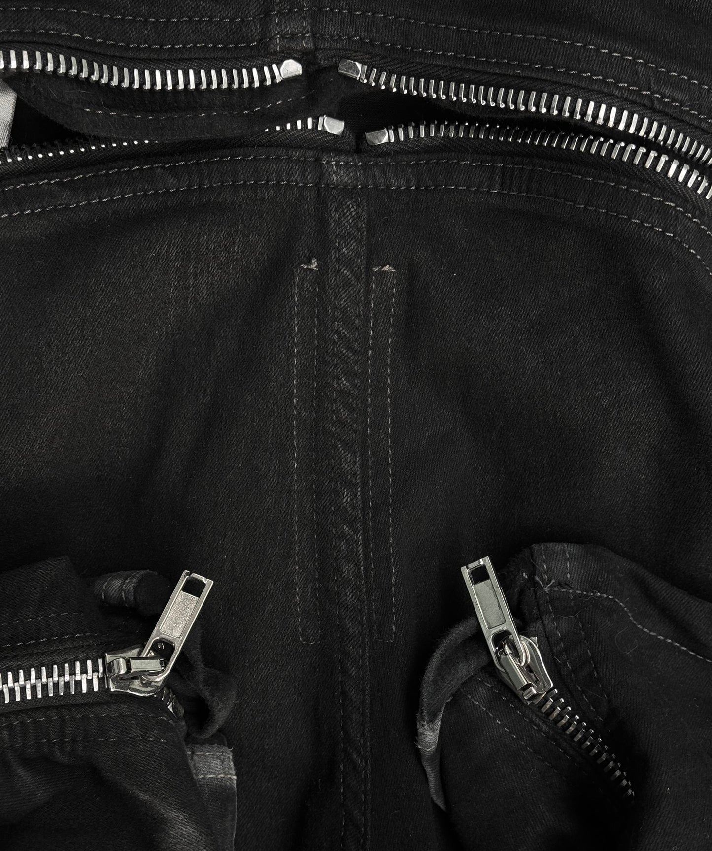 Rick Owens DRKSHDW SS22 “FOGACHINE” Bolan Banana Cut Flare Denim