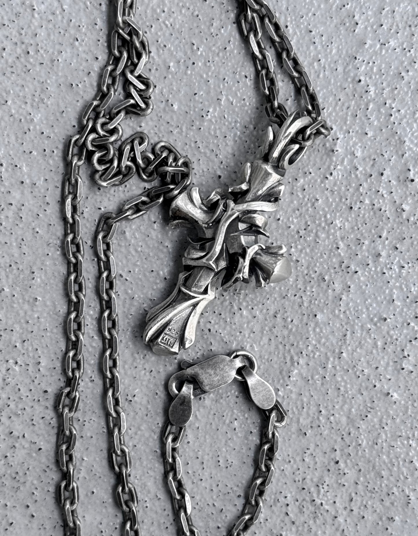 M’s COLLECTION (BLESS) Early 00s Cross Pendants Chain