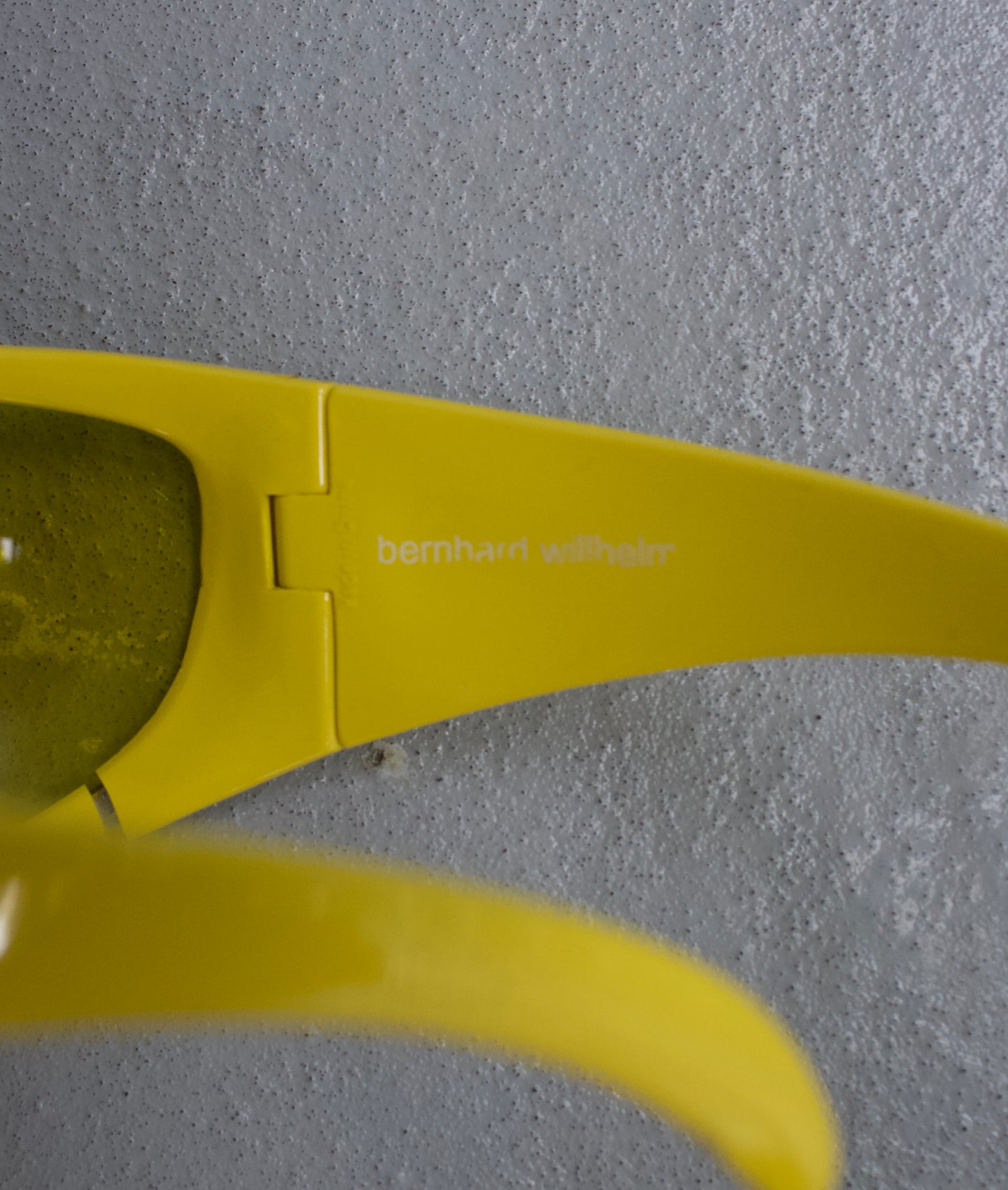 Bernhard Willhelm x Linda Farrow Mask Sunglasses