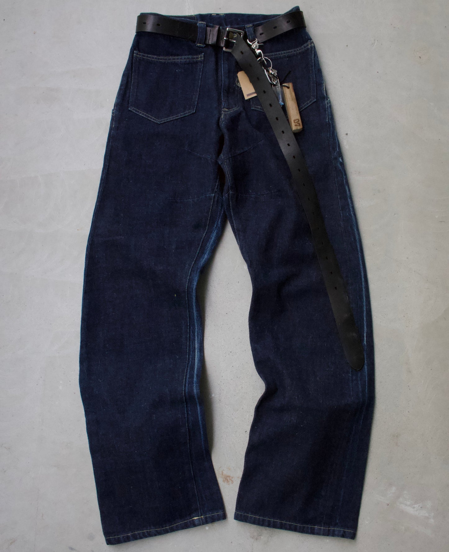 Shinichiro Arakawa Late 90s Deadstock Indigo Bootcut Denim