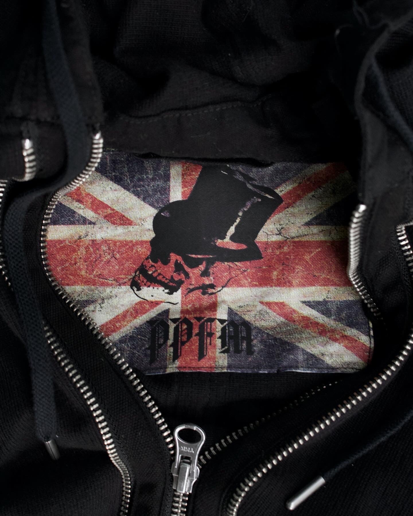 P.P.F.M Early 00s 2-in-1 Layered Military Parka