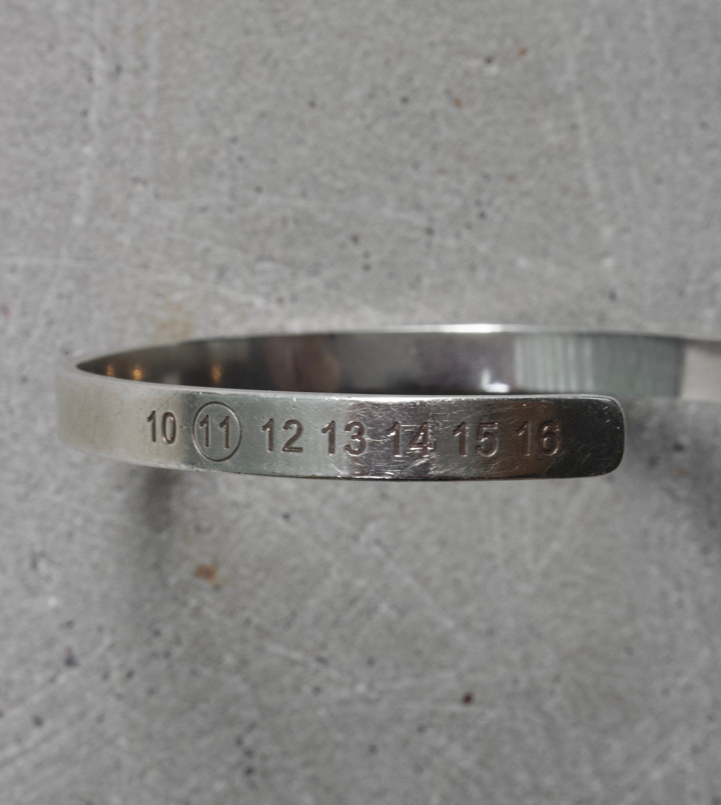 Maison Martin Margiela Silver Bangle
