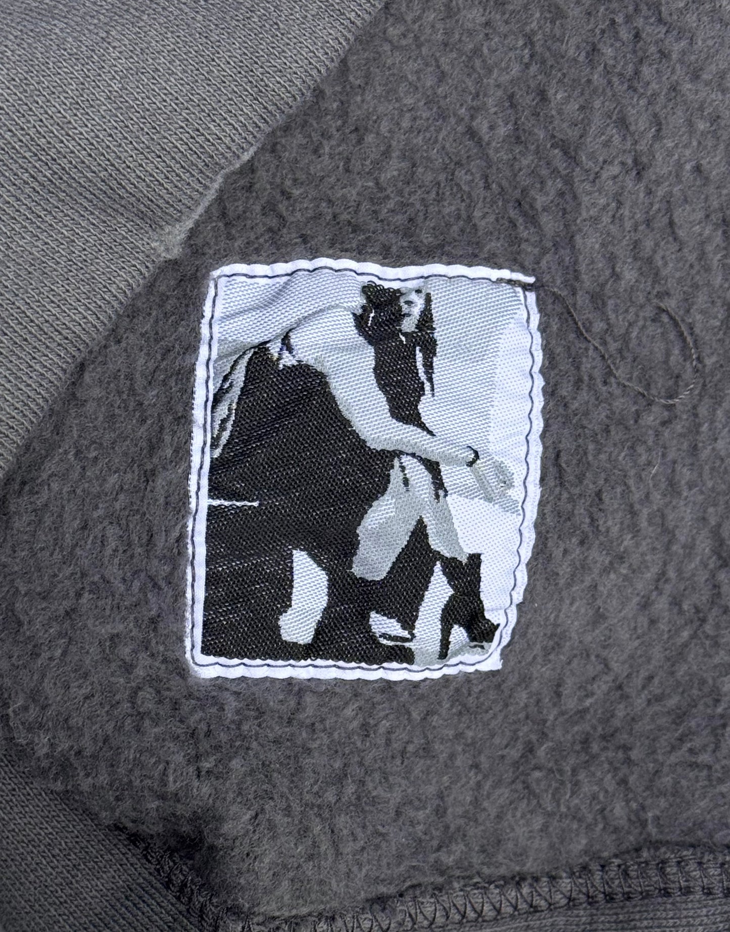 Rick Owens DRKSHDW AW12 “MOUNTAIN” DRK SHAD Drape Cardigan