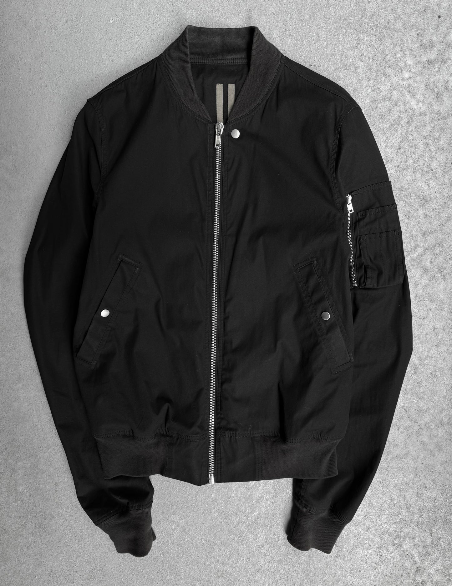 Rick Owens DRKSHDW SS20 “TECUATL” Richard Wagner’s Affliction MA-1 Bomber Jacket