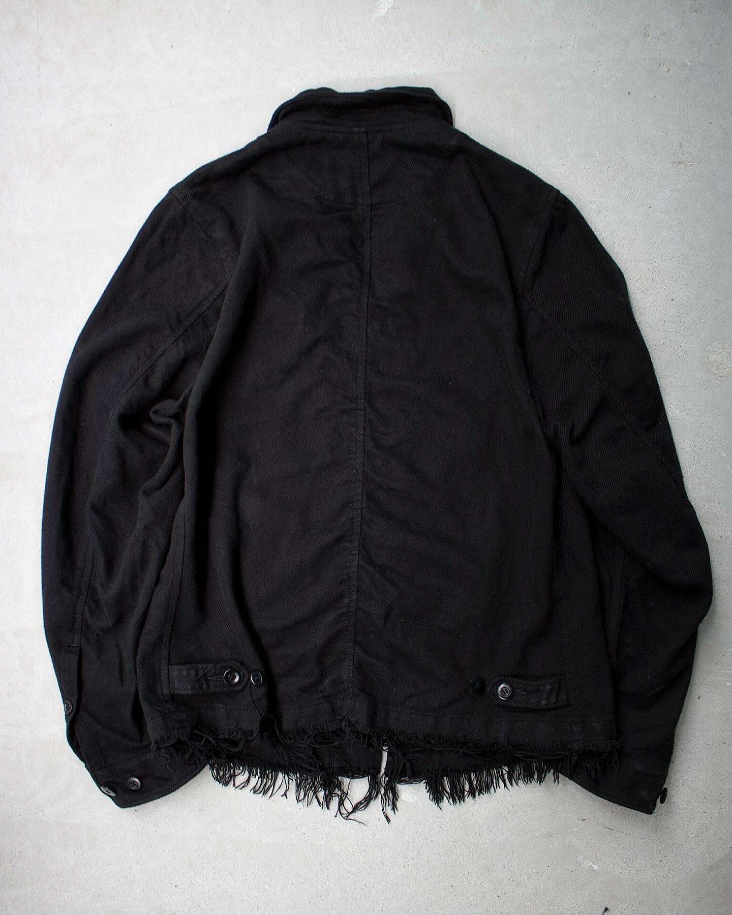 UNDERCOVER SS18 “Spiritual Noise” Fray Work Jacket