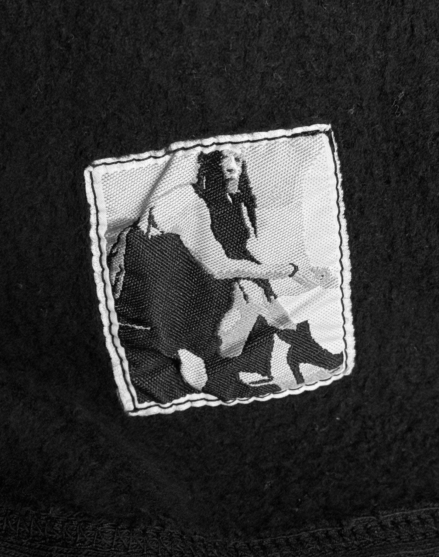 Rick Owens DRKSHDW AW12 “MOUNTAIN” Black Drape Cardigan