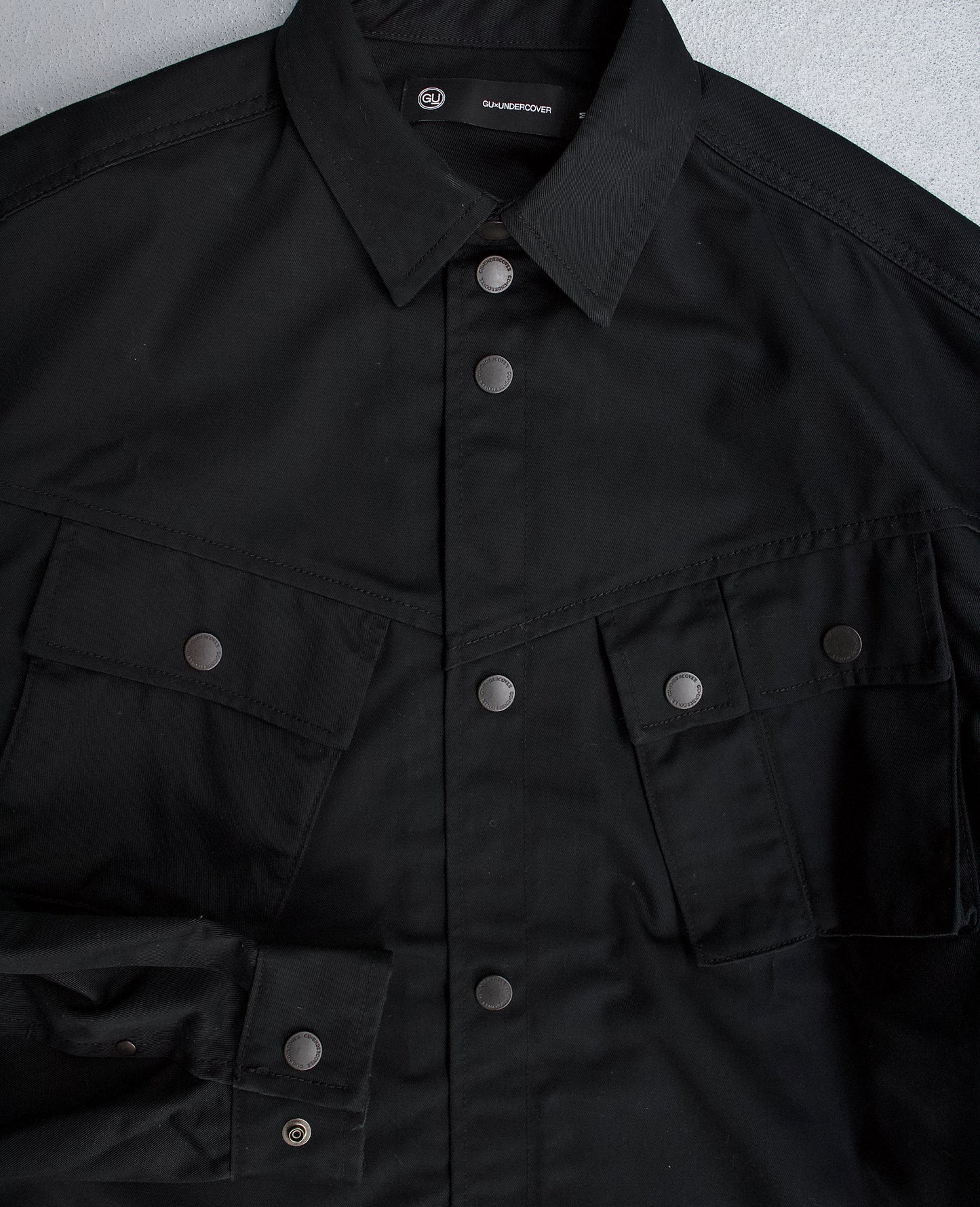 GU x UNDERCOVER SS21 Military Cargo Jacket