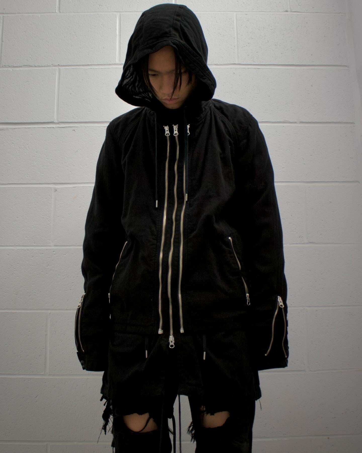 P.P.F.M Early 00s 2-in-1 Layered Military Parka