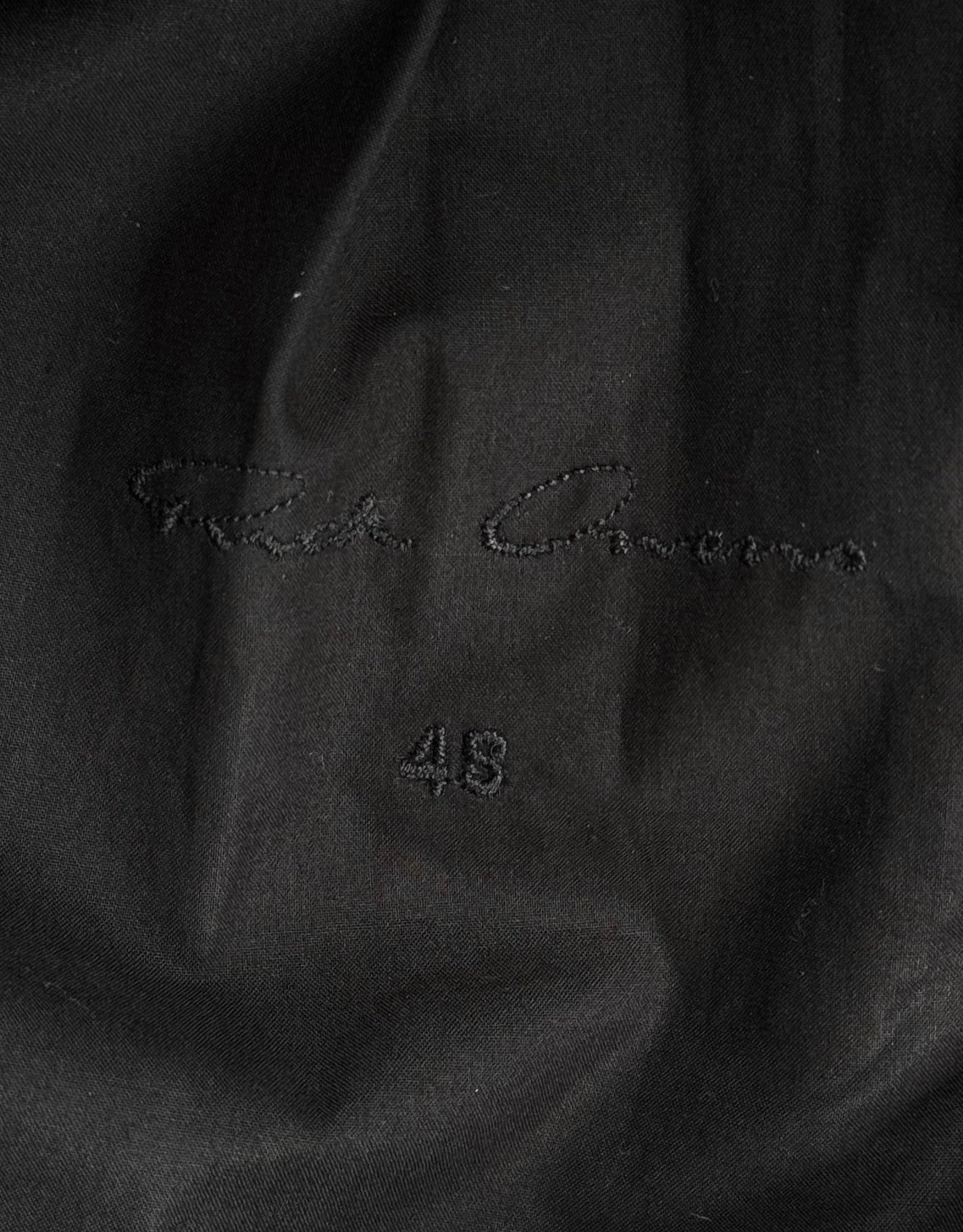 Rick Owens SS15 “FAUN” Calfskin Leather Sternberg Rider Jacket